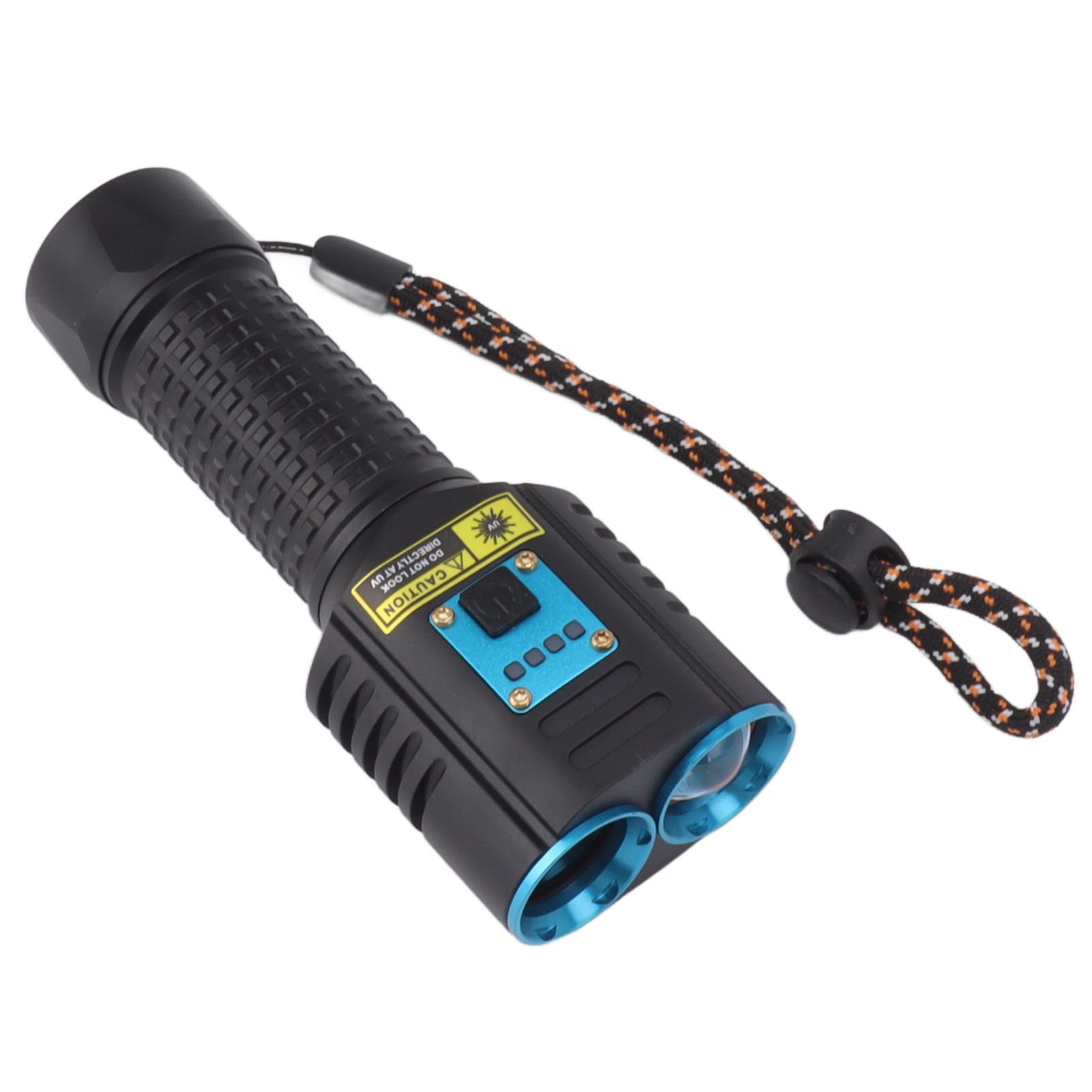 365nm UV Flashlight 2 in 1 LED White and Ultraviolet Light USB Rechargeable Pet Urine Detector for Resin Curing Fishing Minerals Scorpion - Image 4