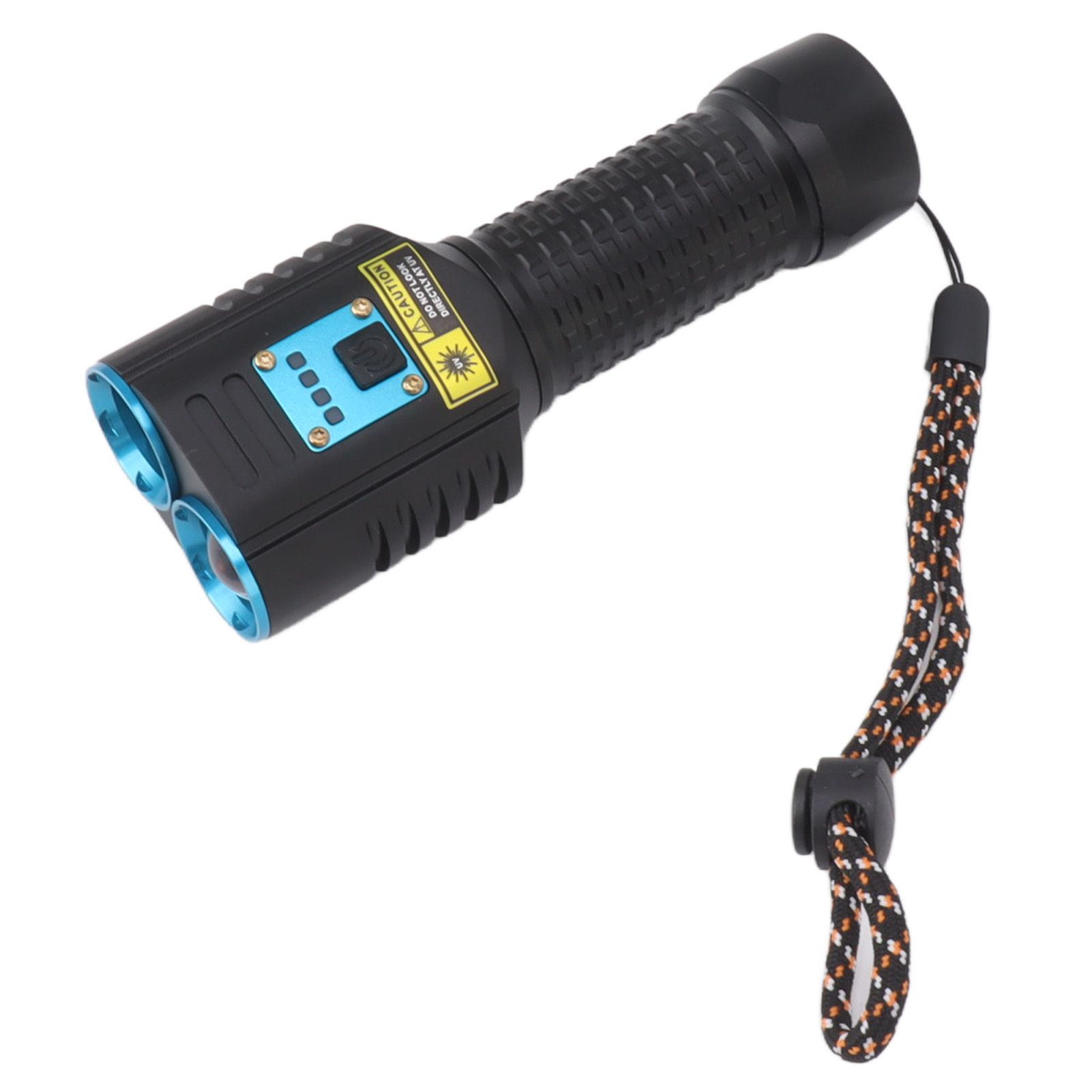 365nm UV Flashlight 2 in 1 LED White and Ultraviolet Light USB Rechargeable Pet Urine Detector for Resin Curing Fishing Minerals Scorpion - Image 5