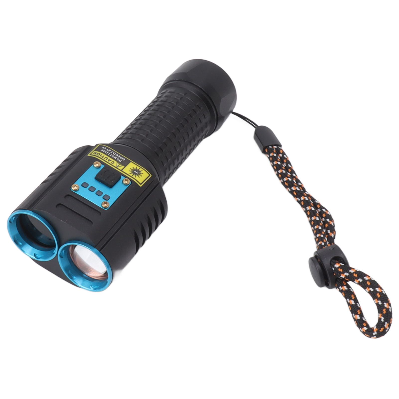 365nm UV Flashlight 2 in 1 LED White and Ultraviolet Light USB Rechargeable Pet Urine Detector for Resin Curing Fishing Minerals Scorpion - Image 6