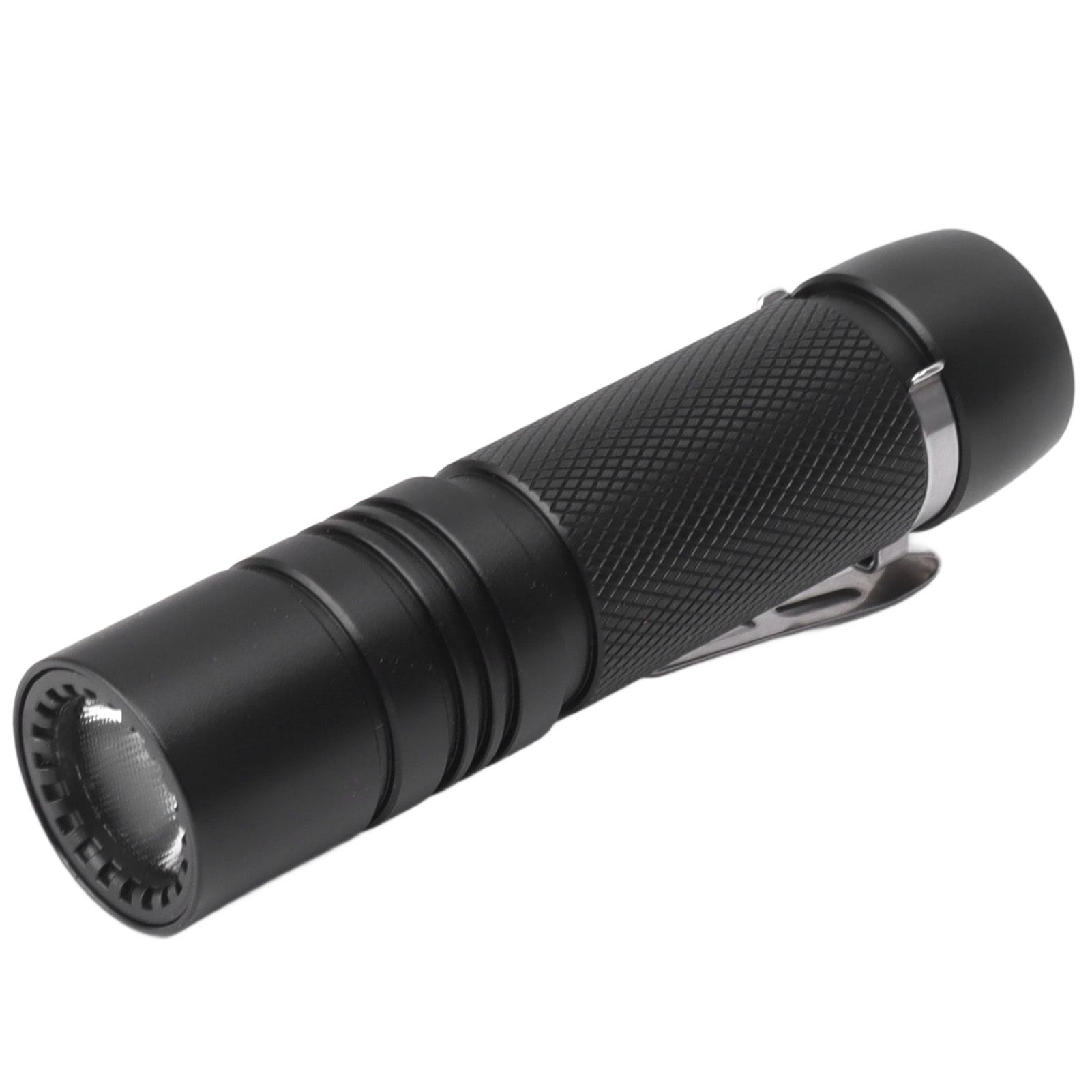 Rechargeable Mini Flashlight 700LM Super Bright LED Small Pocket EDC Flashlight with Clip for Camping Hiking Daily Use - Image 2