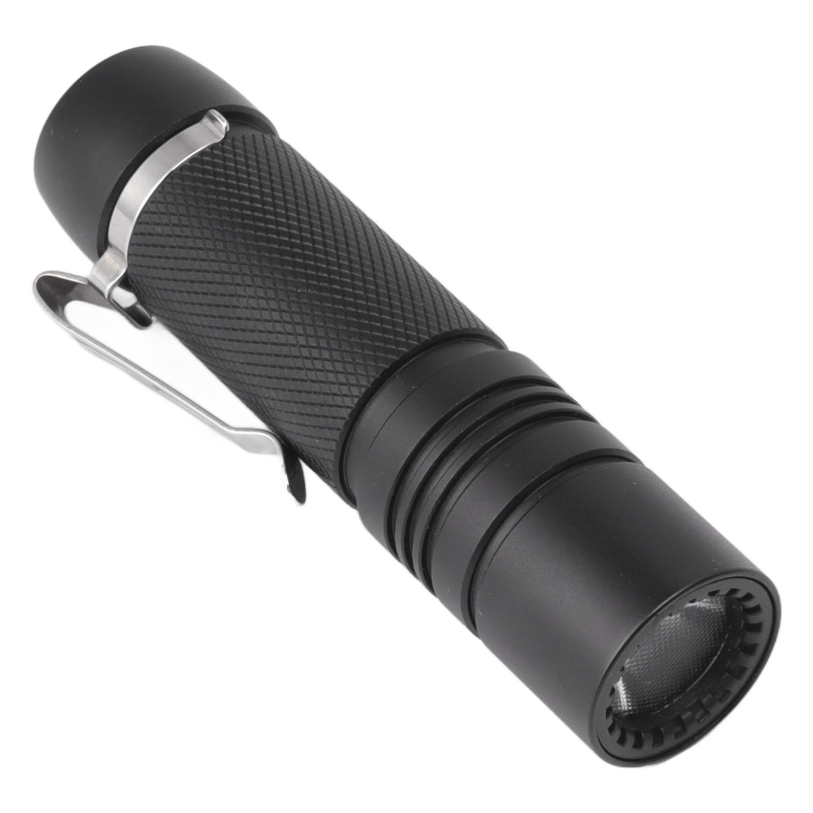 Rechargeable Mini Flashlight 700LM Super Bright LED Small Pocket EDC Flashlight with Clip for Camping Hiking Daily Use - Image 3