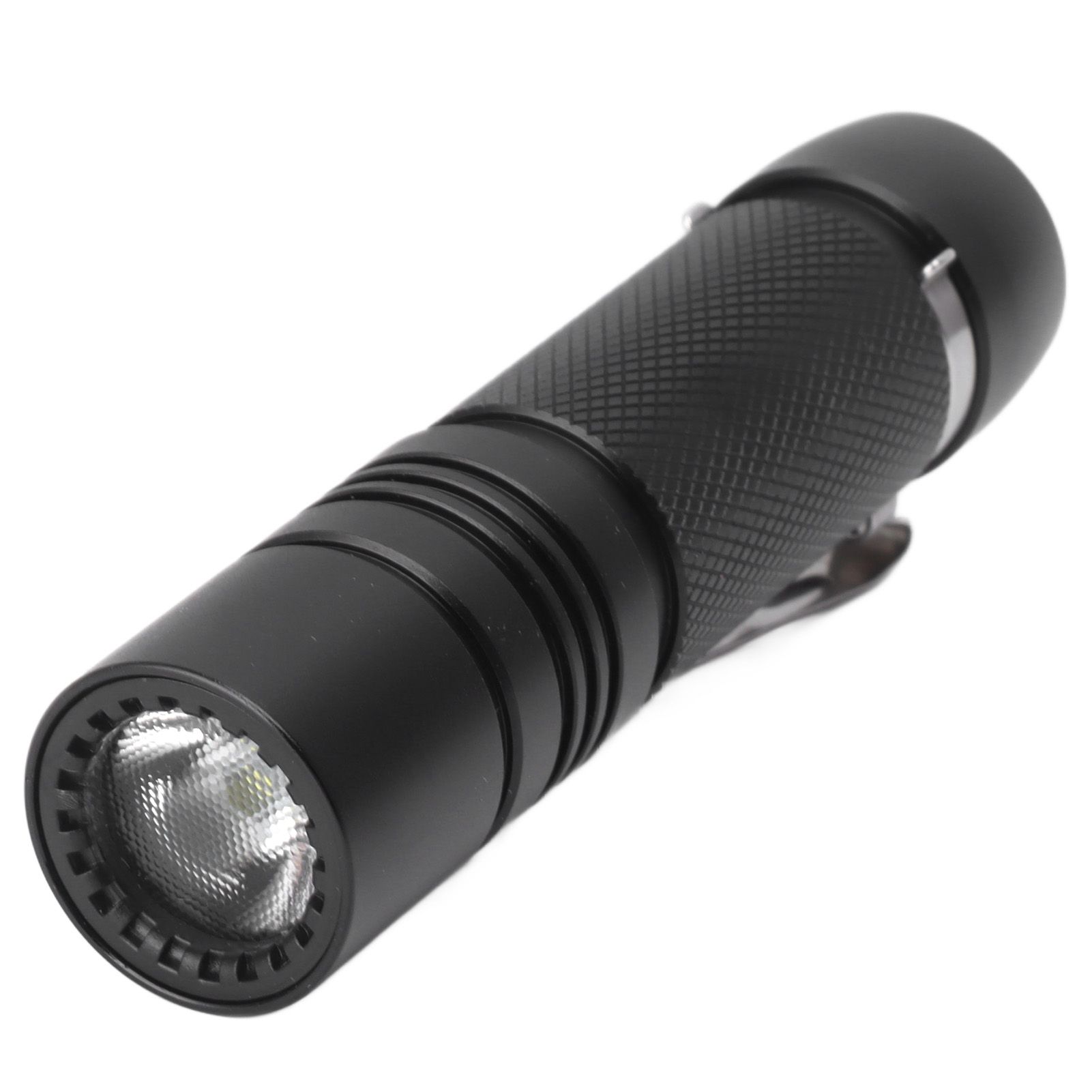 Rechargeable Mini Flashlight 700LM Super Bright LED Small Pocket EDC Flashlight with Clip for Camping Hiking Daily Use - Image 4