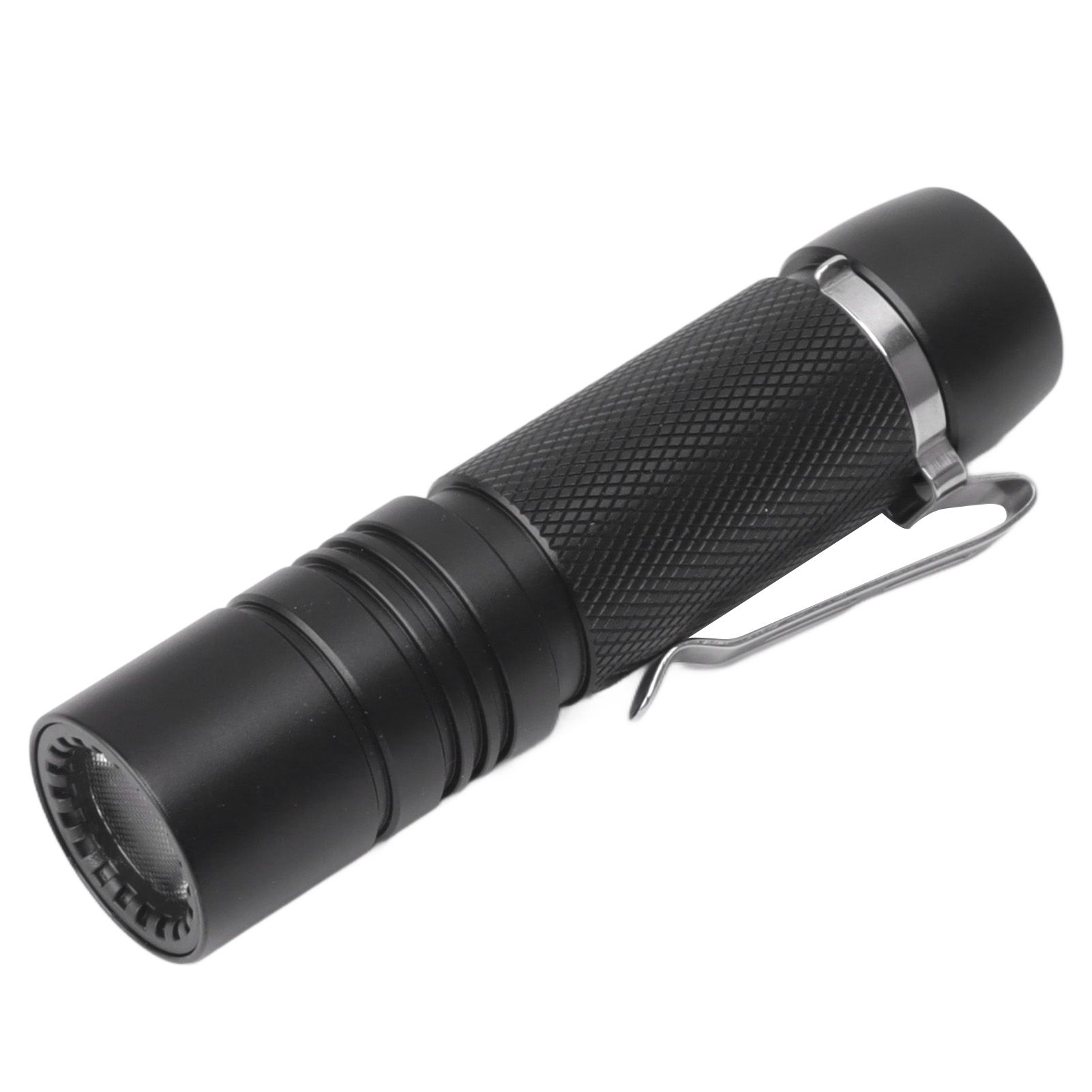 Rechargeable Mini Flashlight 700LM Super Bright LED Small Pocket EDC Flashlight with Clip for Camping Hiking Daily Use - Image 6