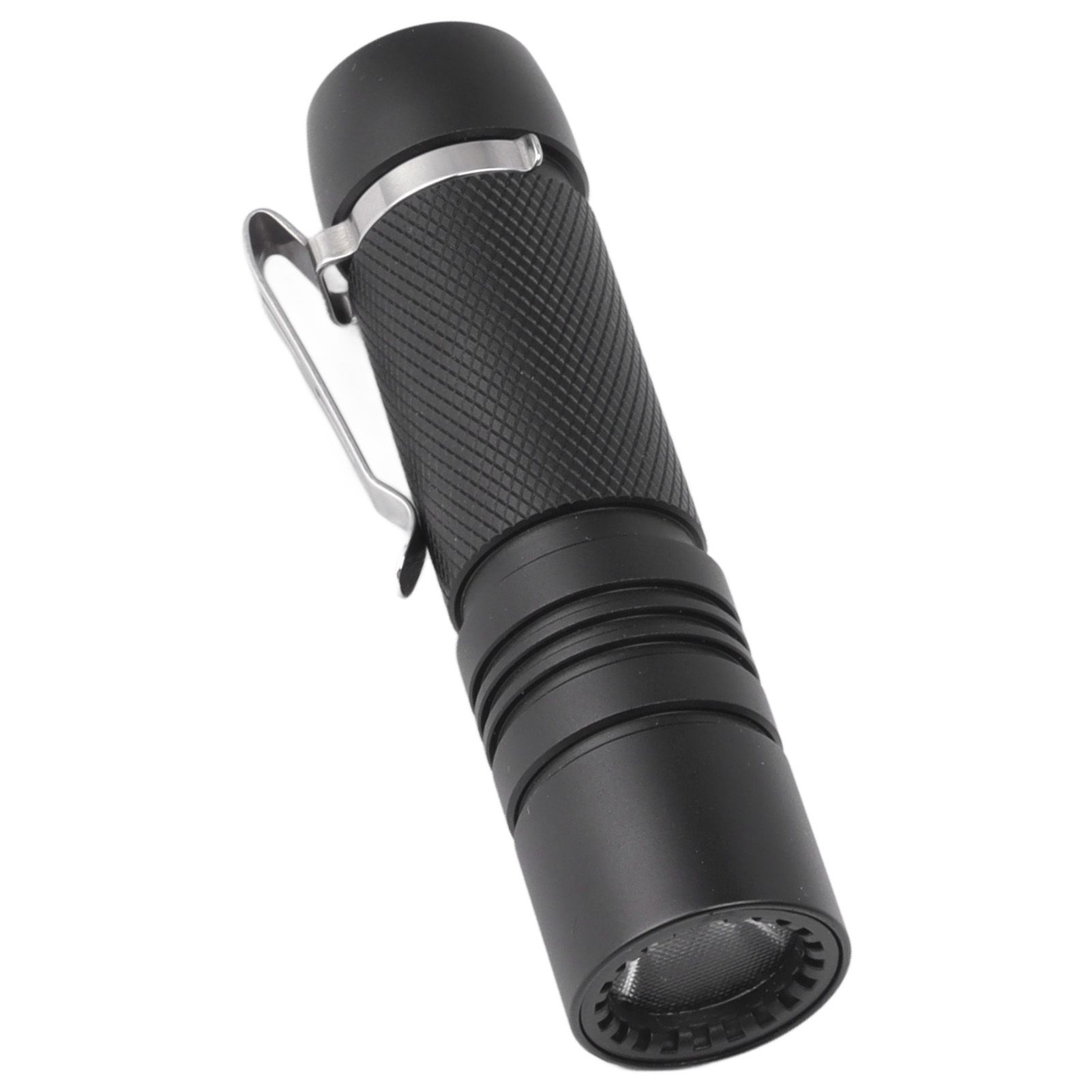 Rechargeable Mini Flashlight 700LM Super Bright LED Small Pocket EDC Flashlight with Clip for Camping Hiking Daily Use - Image 8