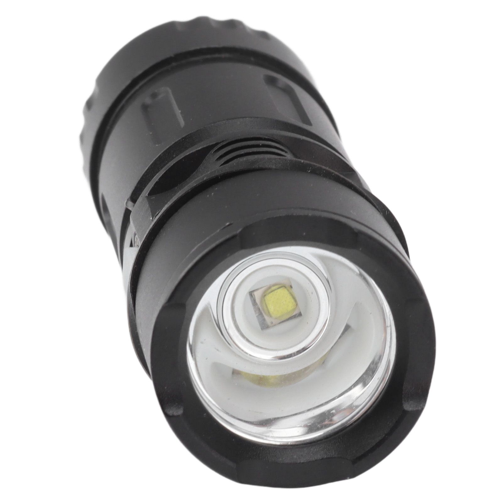 Small Flashlight USB Rechargeable 5 Modes 1000LM Waterproof Compact Mini Pocket Sized EDC Flashlight for Outdoor - Image 2