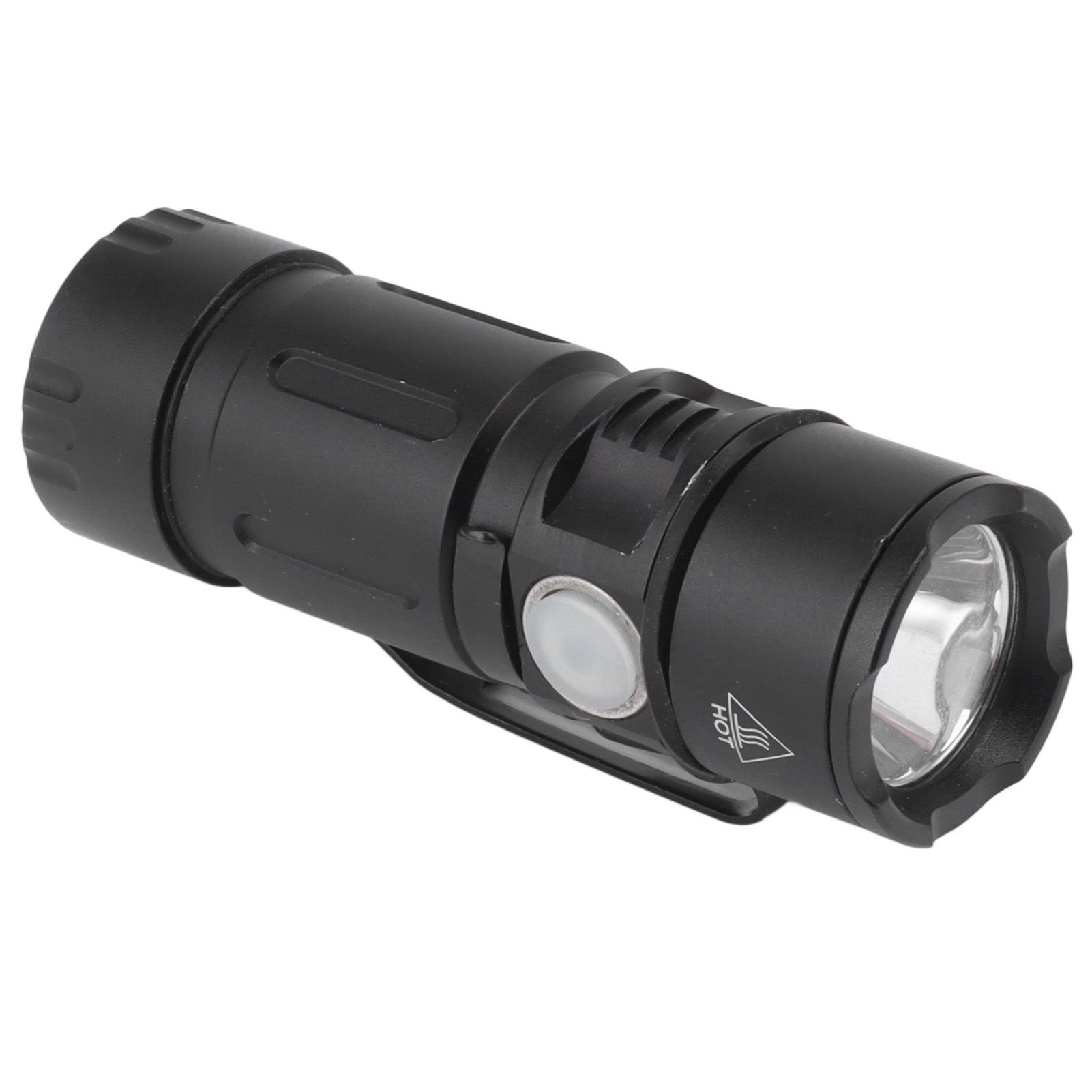 Small Flashlight USB Rechargeable 5 Modes 1000LM Waterproof Compact Mini Pocket Sized EDC Flashlight for Outdoor - Image 3