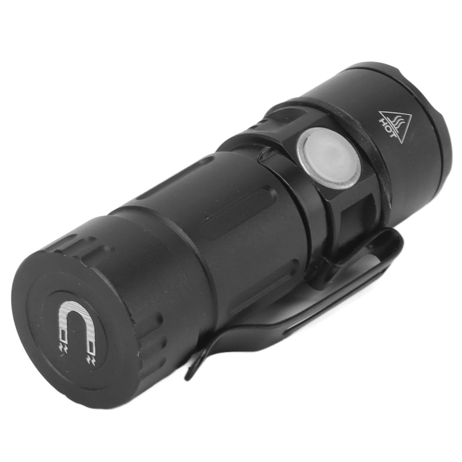 Small Flashlight USB Rechargeable 5 Modes 1000LM Waterproof Compact Mini Pocket Sized EDC Flashlight for Outdoor - Image 5