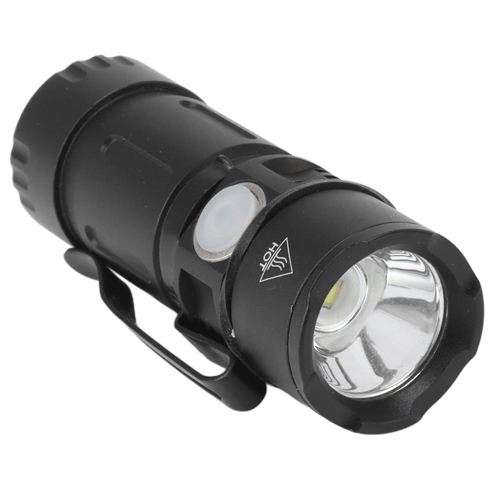 Small Flashlight USB Rechargeable 5 Modes 1000LM Waterproof Compact Mini Pocket Sized EDC Flashlight for Outdoor - Image 7
