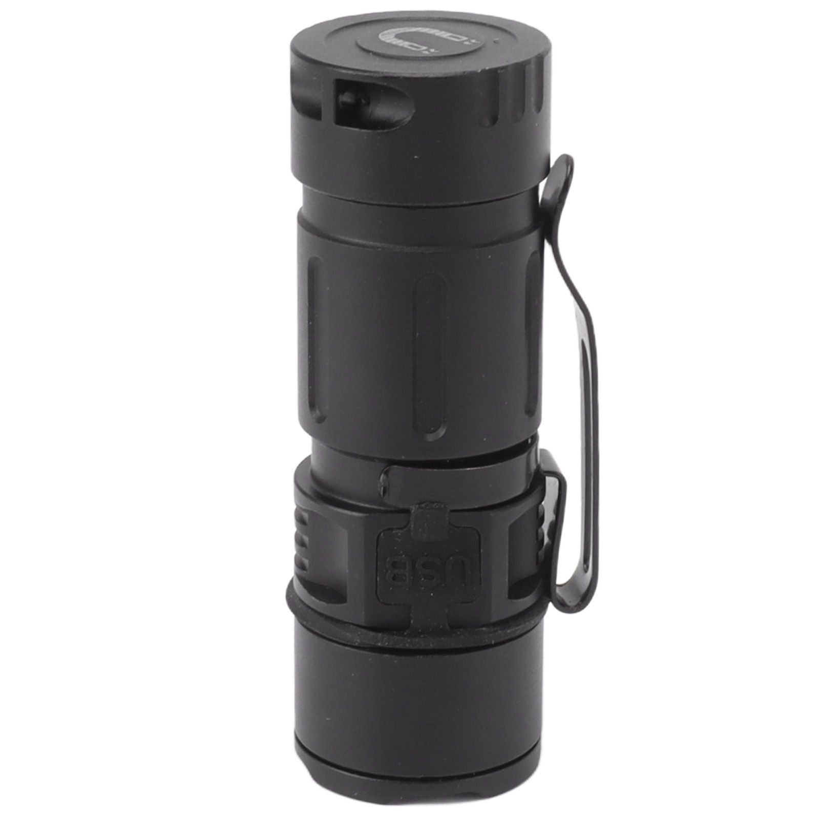 Small Flashlight USB Rechargeable 5 Modes 1000LM Waterproof Compact Mini Pocket Sized EDC Flashlight for Outdoor - Image 8