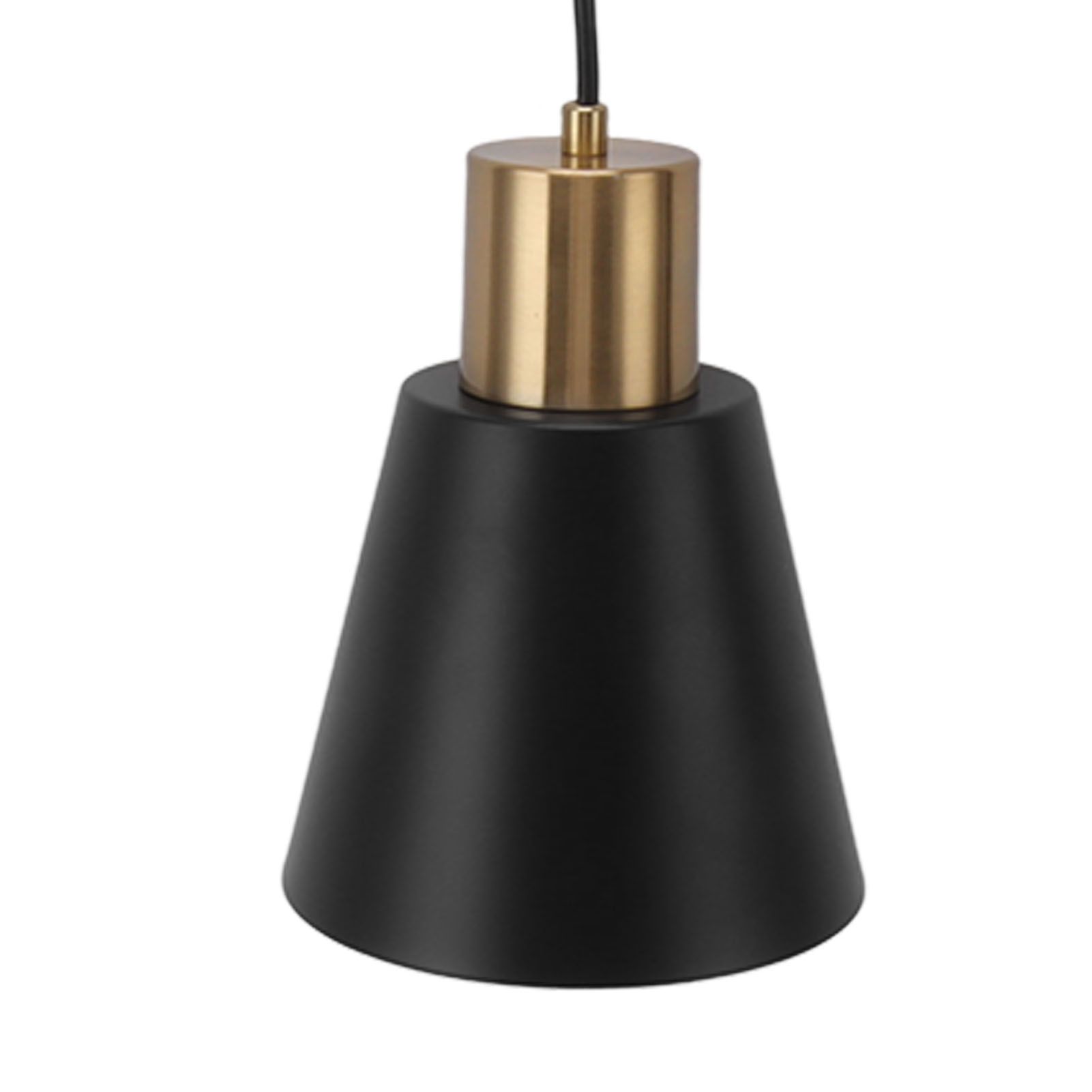 Pendant Lighting Black Metal Industrial Pendant Light Fixture Modern Nordic Hanging Light Fixtures for E26 E27 Bulb 85‑265V - Image 2