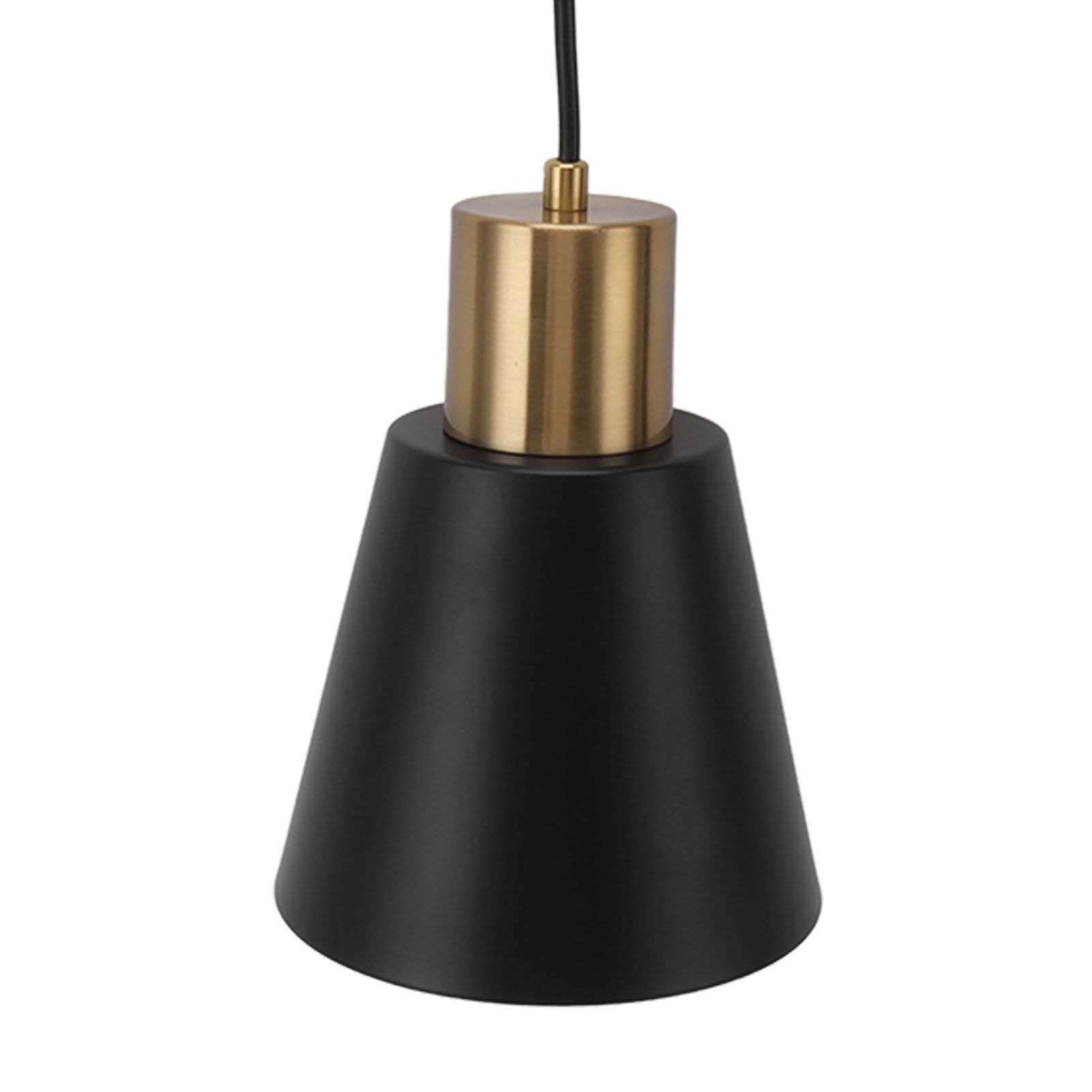 Pendant Lighting Black Metal Industrial Pendant Light Fixture Modern Nordic Hanging Light Fixtures for E26 E27 Bulb 85‑265V - Image 3