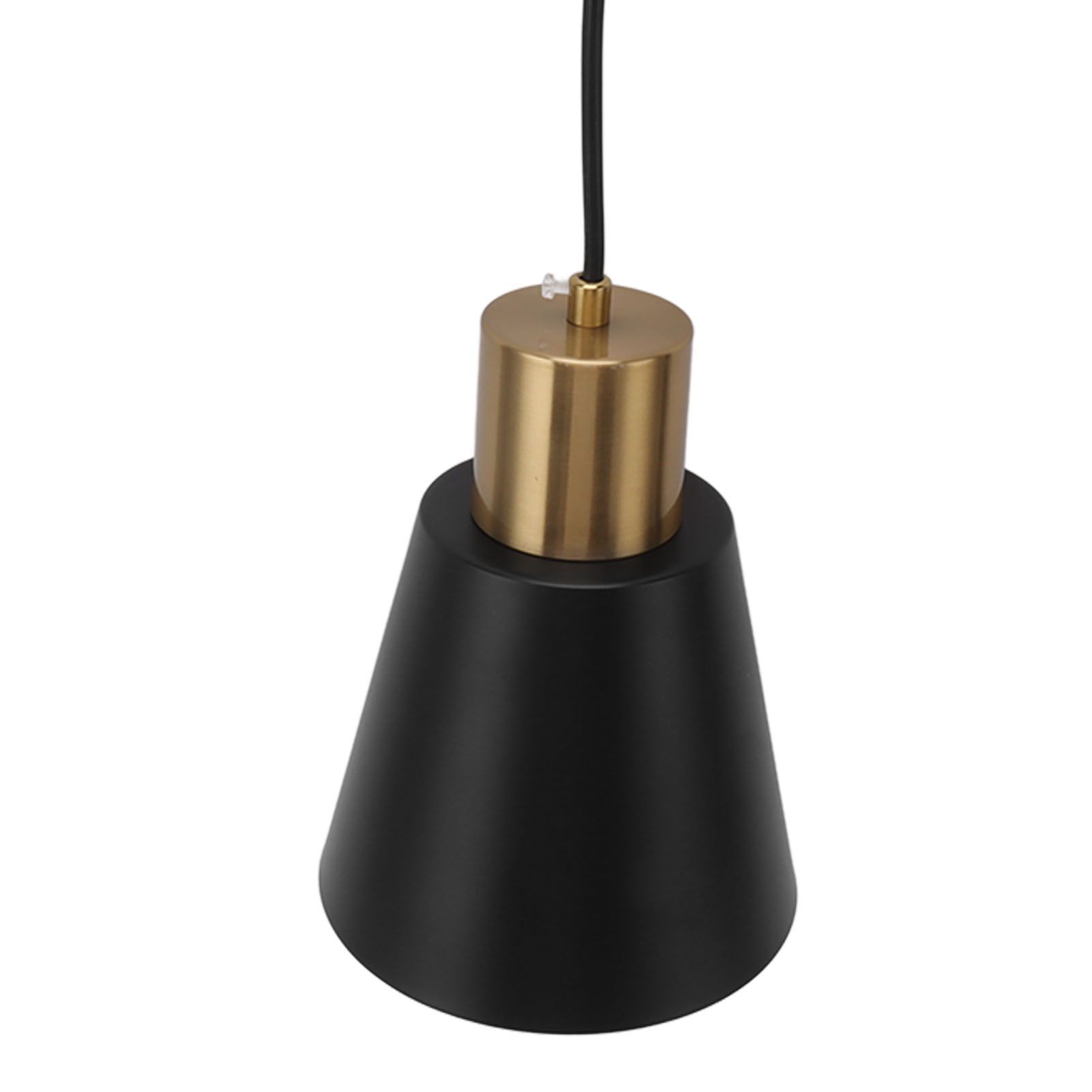 Pendant Lighting Black Metal Industrial Pendant Light Fixture Modern Nordic Hanging Light Fixtures for E26 E27 Bulb 85‑265V - Image 4