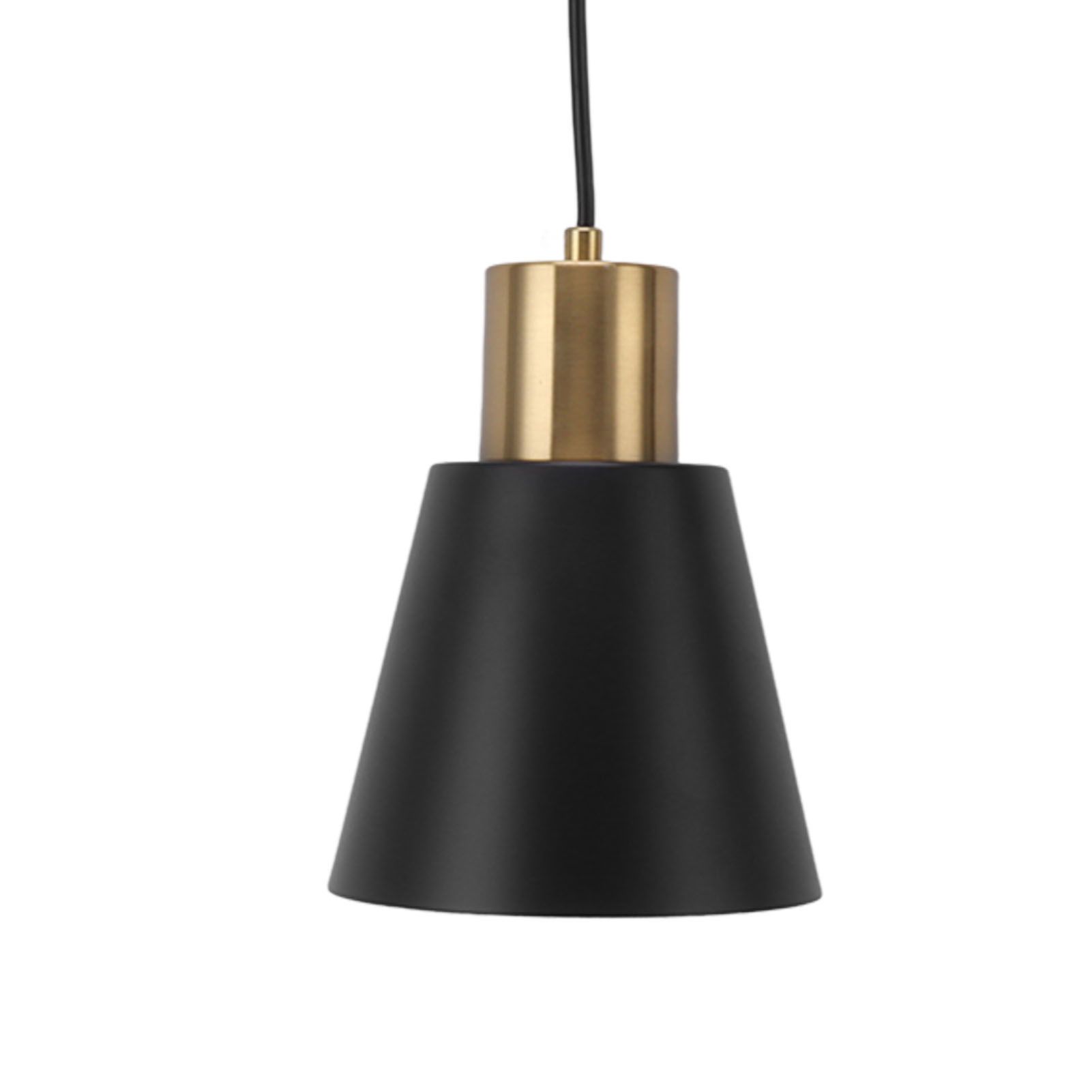 Pendant Lighting Black Metal Industrial Pendant Light Fixture Modern Nordic Hanging Light Fixtures for E26 E27 Bulb 85‑265V - Image 5