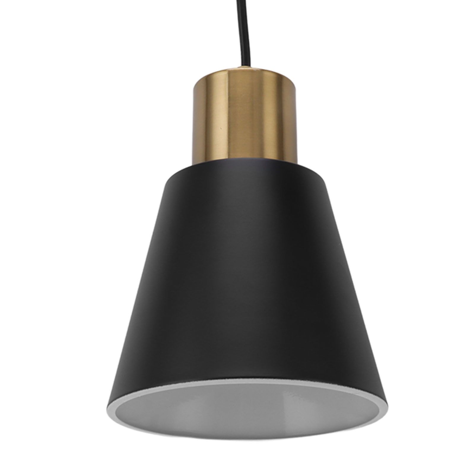 Pendant Lighting Black Metal Industrial Pendant Light Fixture Modern Nordic Hanging Light Fixtures for E26 E27 Bulb 85‑265V - Image 6