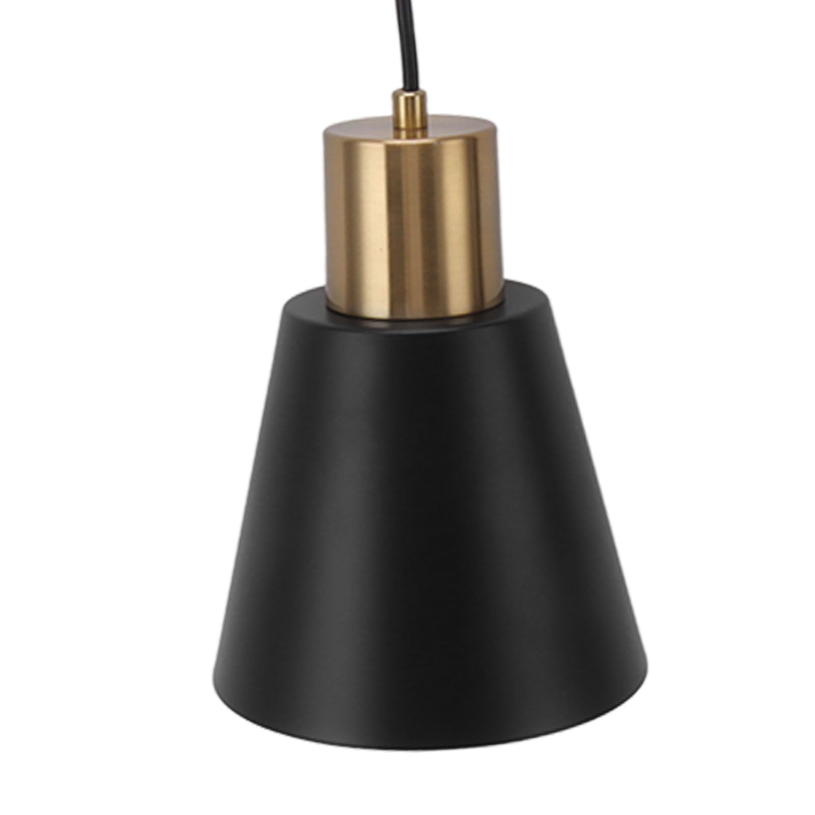 Pendant Lighting Black Metal Industrial Pendant Light Fixture Modern Nordic Hanging Light Fixtures for E26 E27 Bulb 85‑265V - Image 7