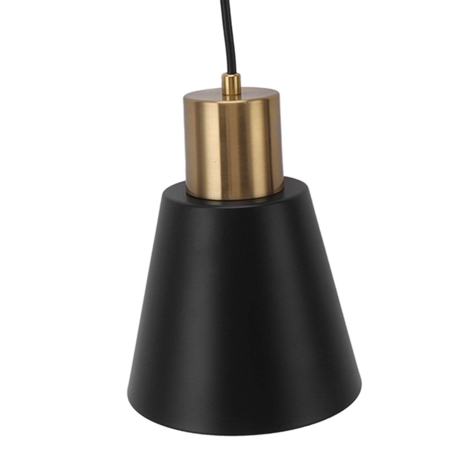 Pendant Lighting Black Metal Industrial Pendant Light Fixture Modern Nordic Hanging Light Fixtures for E26 E27 Bulb 85‑265V - Image 8
