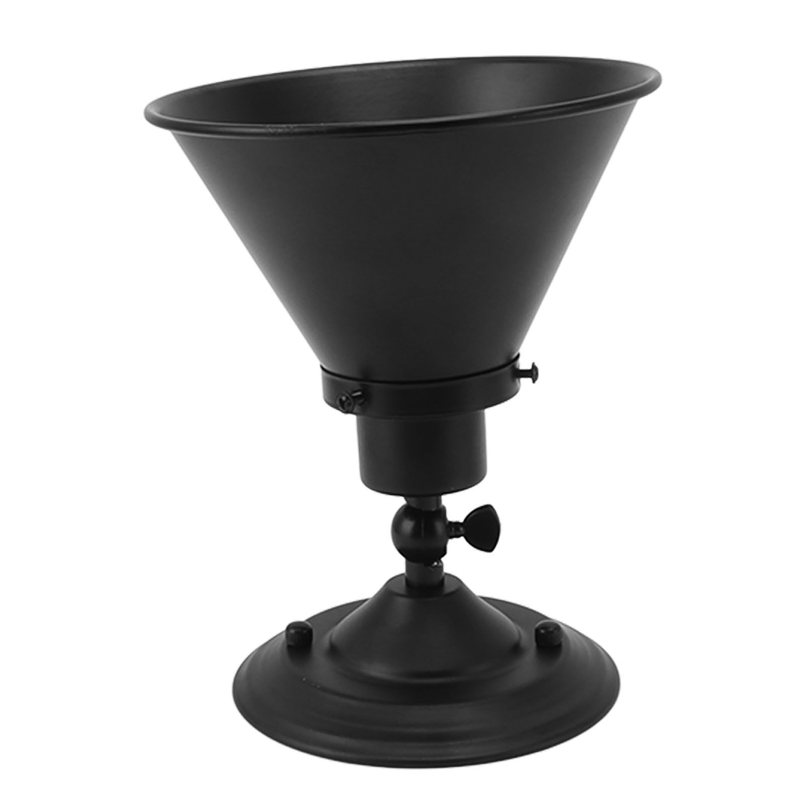 Adjustable Wall Lamp Holder Adjustable Black 85‑265V 60W Wall Light Fixture Holder for E27 E26 Light Bulbs - Image 2