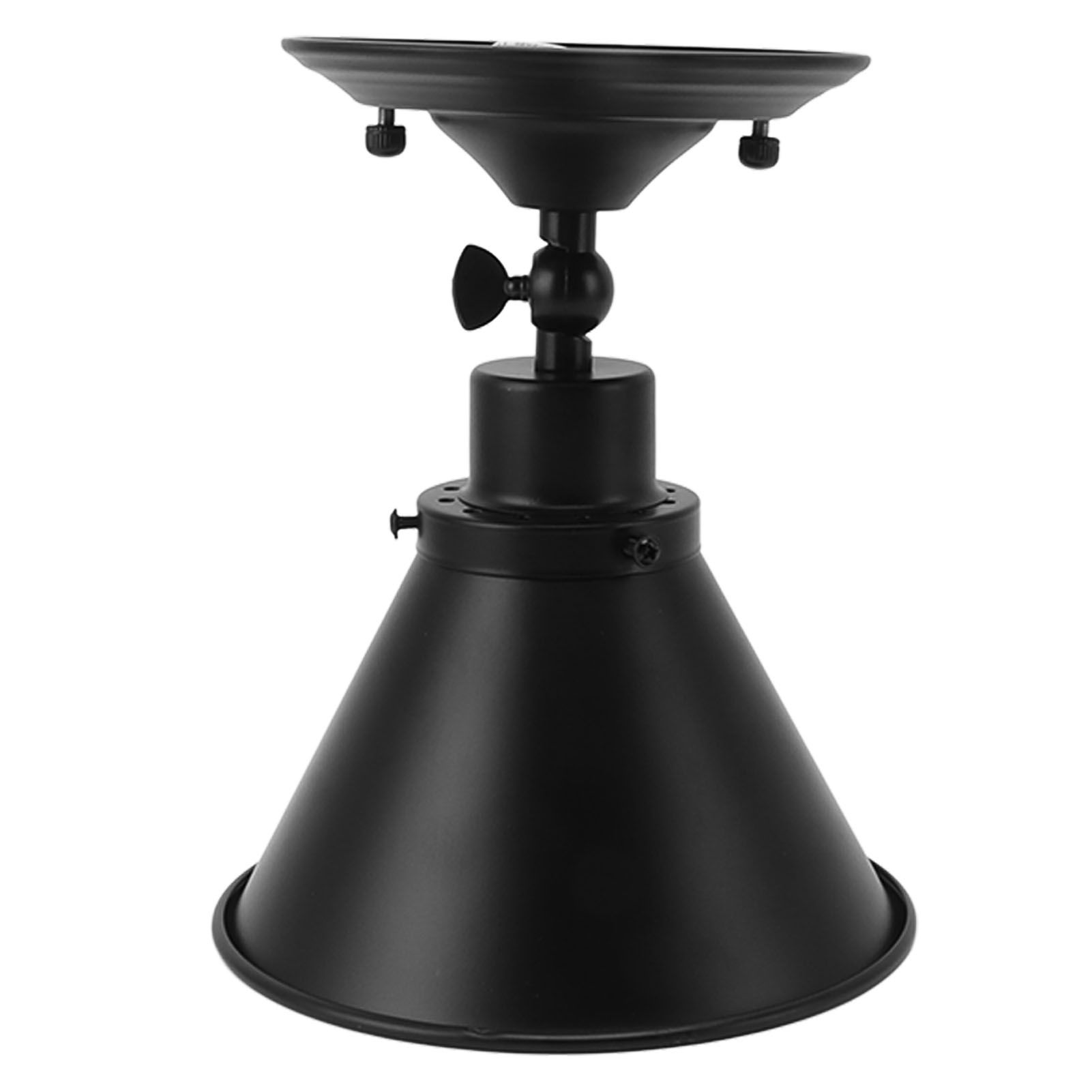 Adjustable Wall Lamp Holder Adjustable Black 85‑265V 60W Wall Light Fixture Holder for E27 E26 Light Bulbs - Image 3