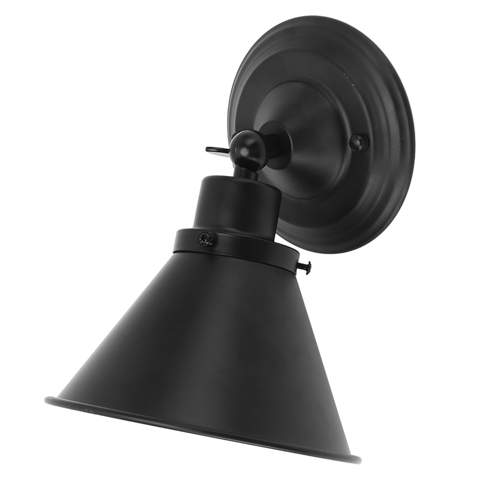Adjustable Wall Lamp Holder Adjustable Black 85‑265V 60W Wall Light Fixture Holder for E27 E26 Light Bulbs - Image 6