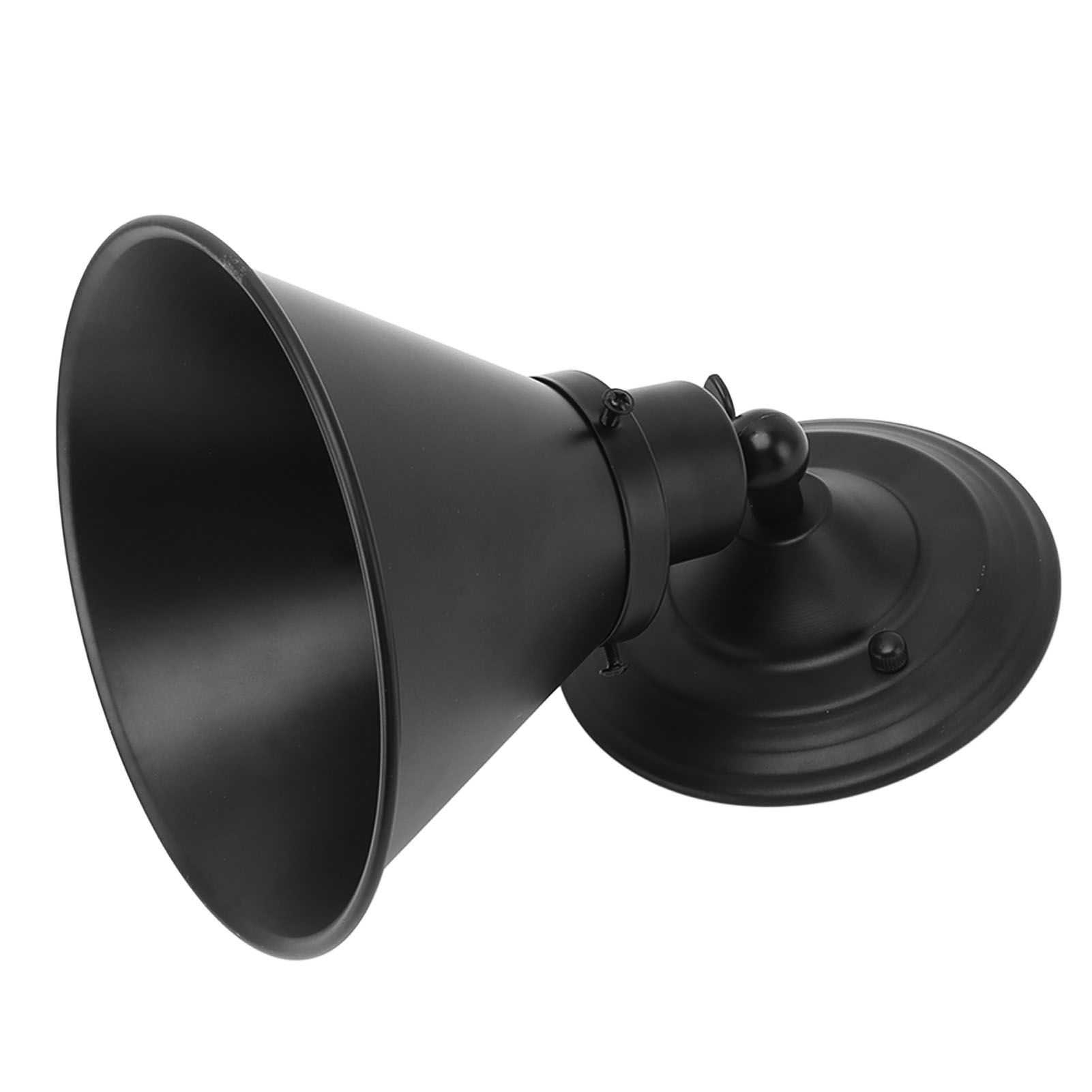 Adjustable Wall Lamp Holder Adjustable Black 85‑265V 60W Wall Light Fixture Holder for E27 E26 Light Bulbs - Image 7