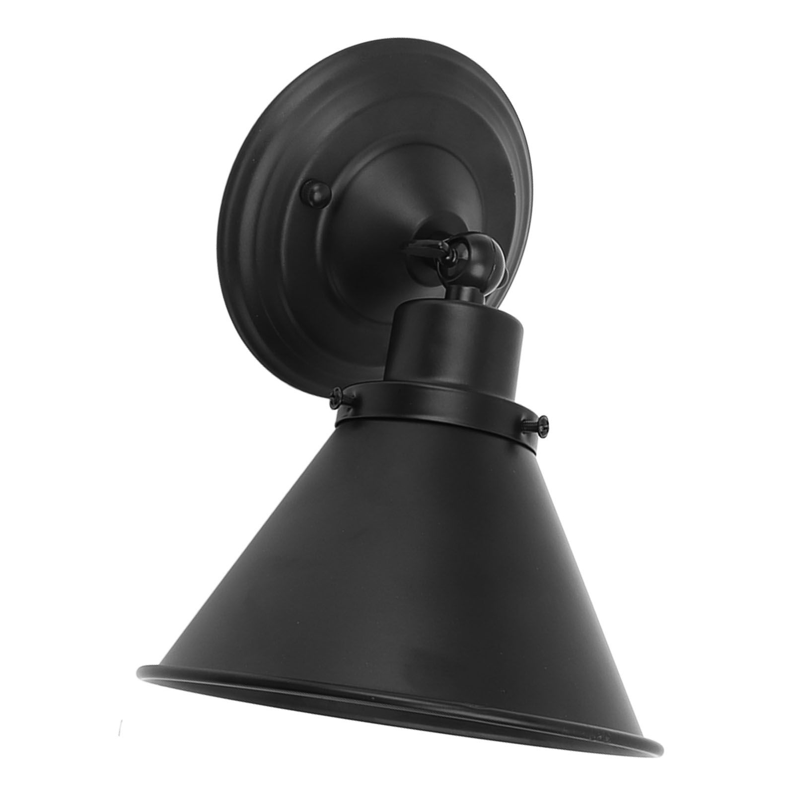 Adjustable Wall Lamp Holder Adjustable Black 85‑265V 60W Wall Light Fixture Holder for E27 E26 Light Bulbs - Image 8
