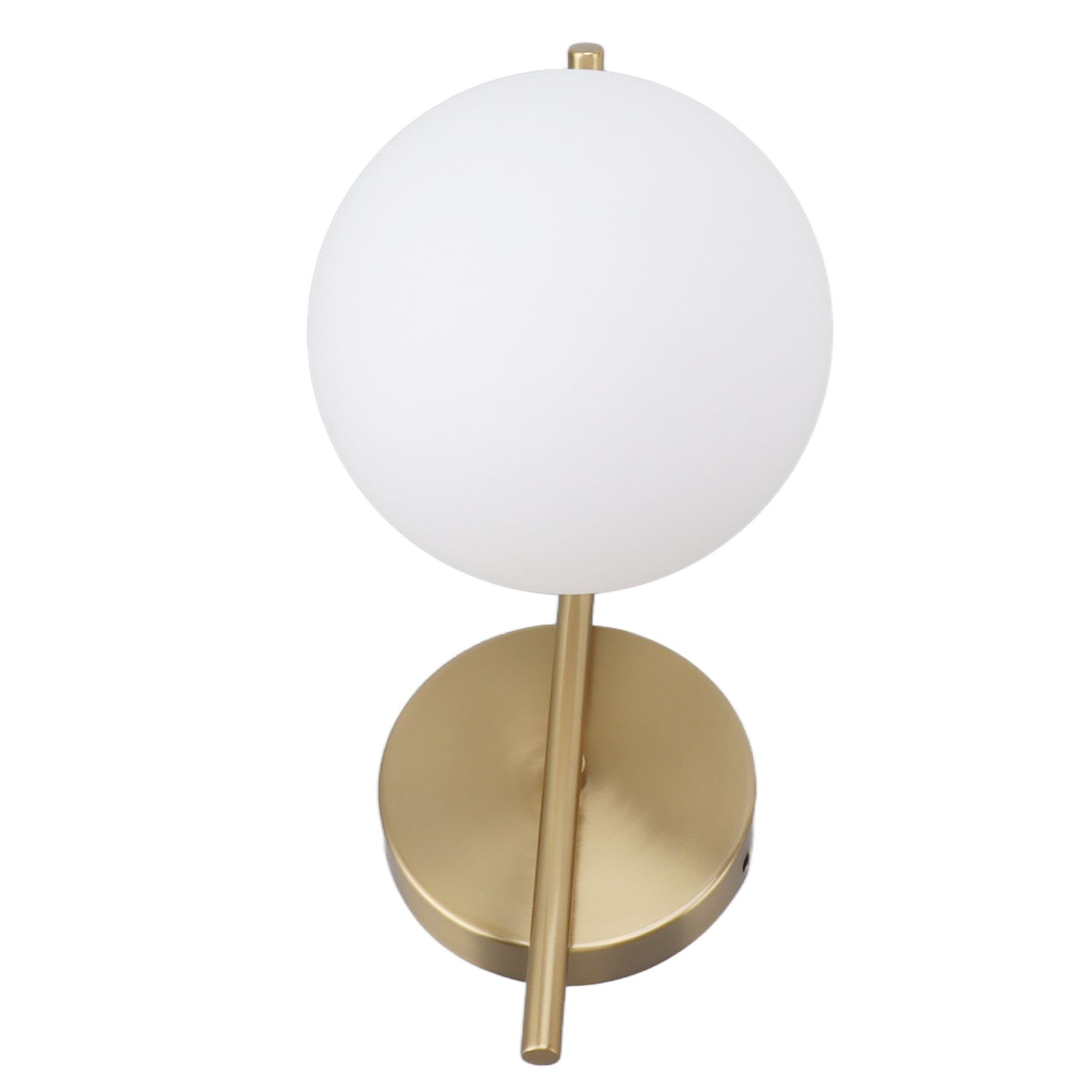 Glass Wall Sconce Indoor Wall Sconce Golden E27 E26 Wall Lamp Holder 85‑265V for Bedroom - Image 2