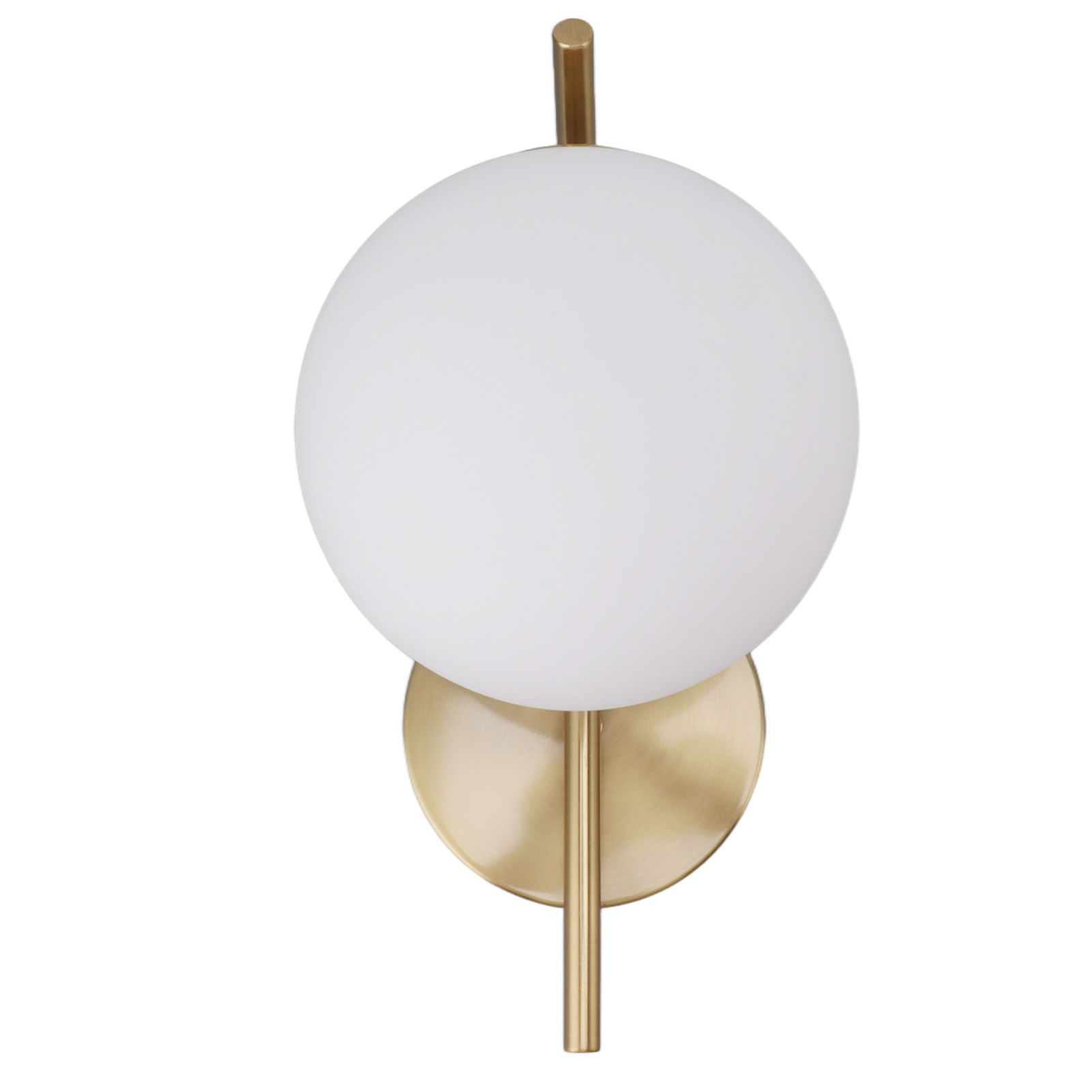 Glass Wall Sconce Indoor Wall Sconce Golden E27 E26 Wall Lamp Holder 85‑265V for Bedroom - Image 3