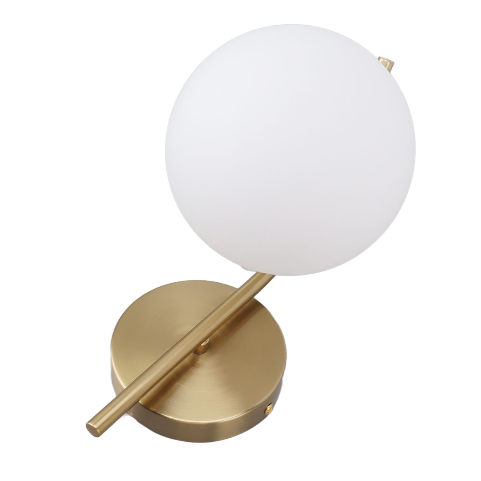 Glass Wall Sconce Indoor Wall Sconce Golden E27 E26 Wall Lamp Holder 85‑265V for Bedroom - Image 8