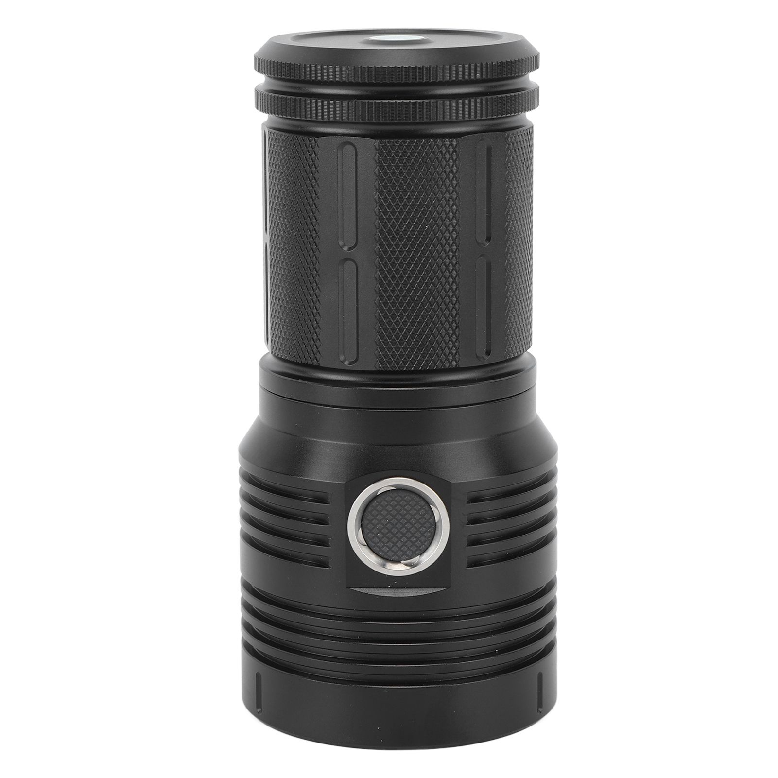 Strong Light Flashlight 10000LM 300‑500 Meters LED 4 Modes Rechargeable Handheld Camping Light for Cycling Fishing - Image 2