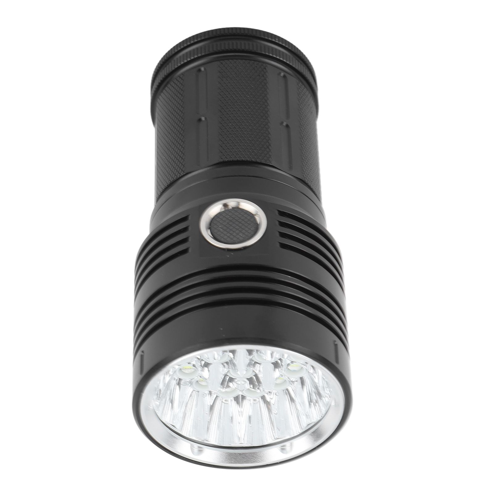 Strong Light Flashlight 10000LM 300‑500 Meters LED 4 Modes Rechargeable Handheld Camping Light for Cycling Fishing - Image 4