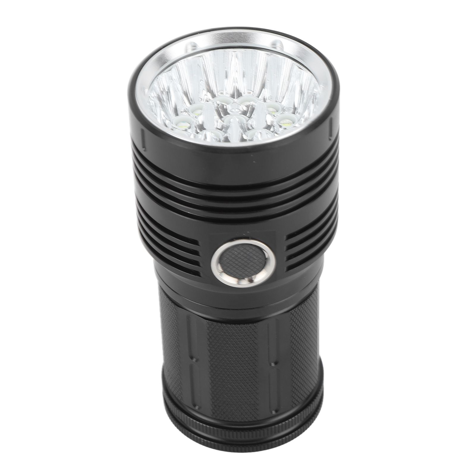 Strong Light Flashlight 10000LM 300‑500 Meters LED 4 Modes Rechargeable Handheld Camping Light for Cycling Fishing - Image 5
