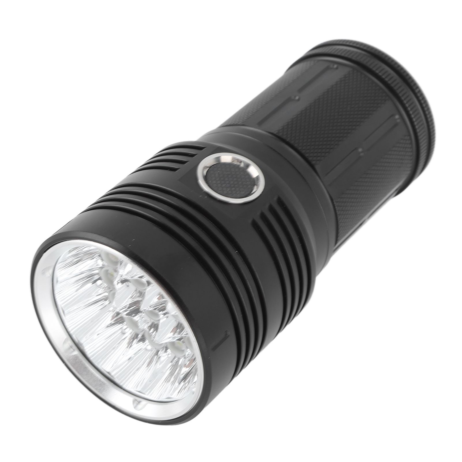 Strong Light Flashlight 10000LM 300‑500 Meters LED 4 Modes Rechargeable Handheld Camping Light for Cycling Fishing - Image 6