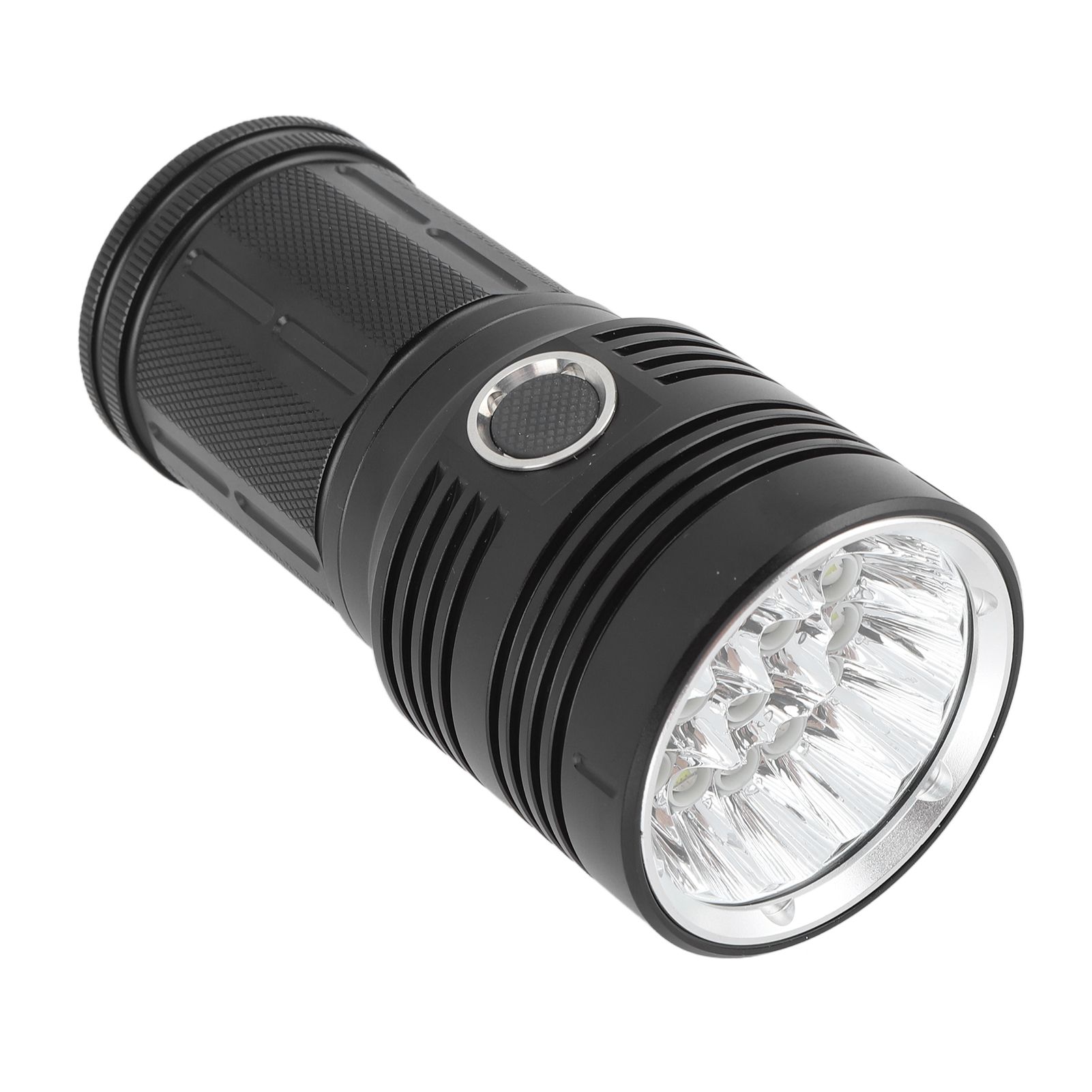 Strong Light Flashlight 10000LM 300‑500 Meters LED 4 Modes Rechargeable Handheld Camping Light for Cycling Fishing - Image 7