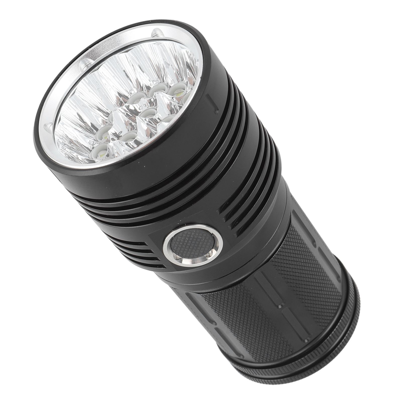 Strong Light Flashlight 10000LM 300‑500 Meters LED 4 Modes Rechargeable Handheld Camping Light for Cycling Fishing - Image 8