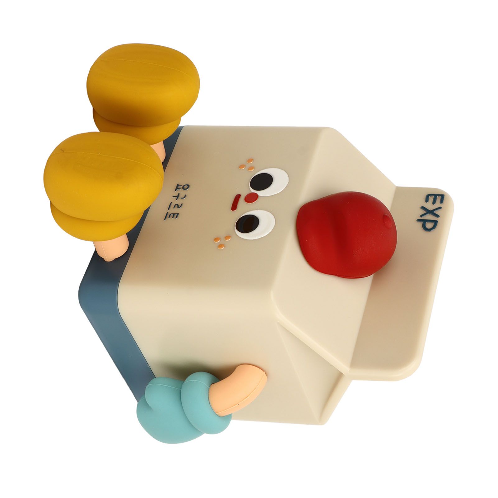 Milk Box Night Lamp Rechargeable LED Night Light Timing Bedside Light for Home Bedroom - Image 6