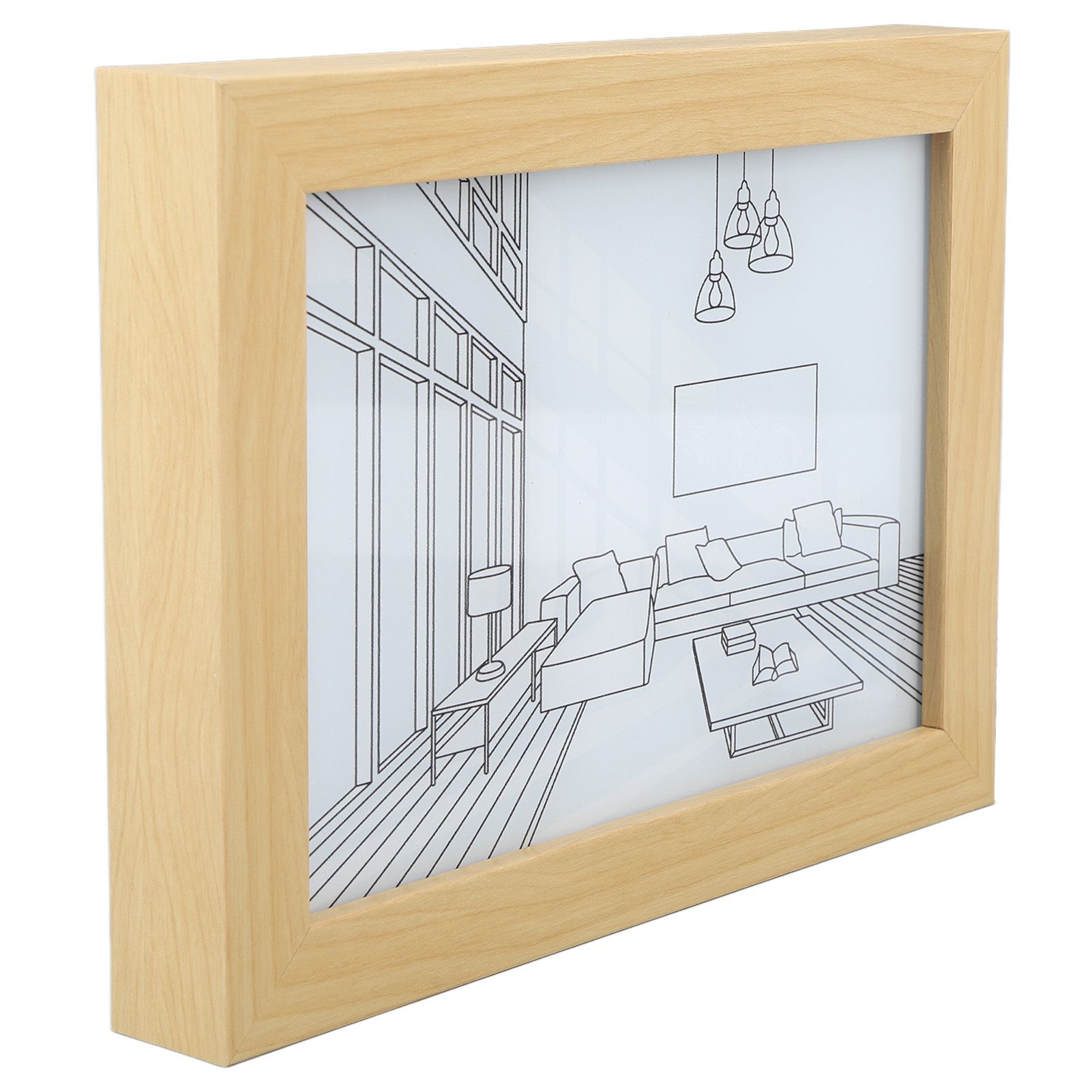 LED Decorative Light Painting 3 Lighting Modes Japan Anime Style Modern Simulate Sunshine Drawing Night Light S - Image 5