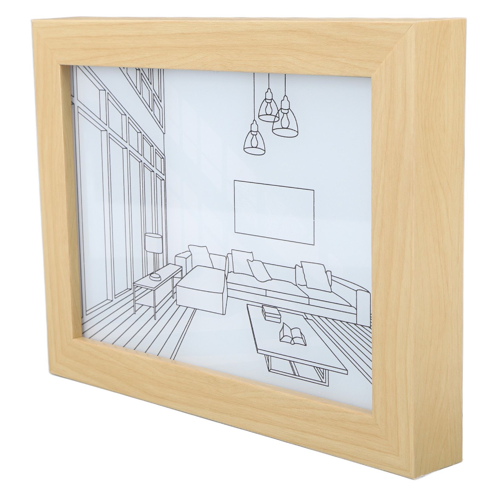 LED Decorative Light Painting 3 Lighting Modes Japan Anime Style Modern Simulate Sunshine Drawing Night Light S - Image 6