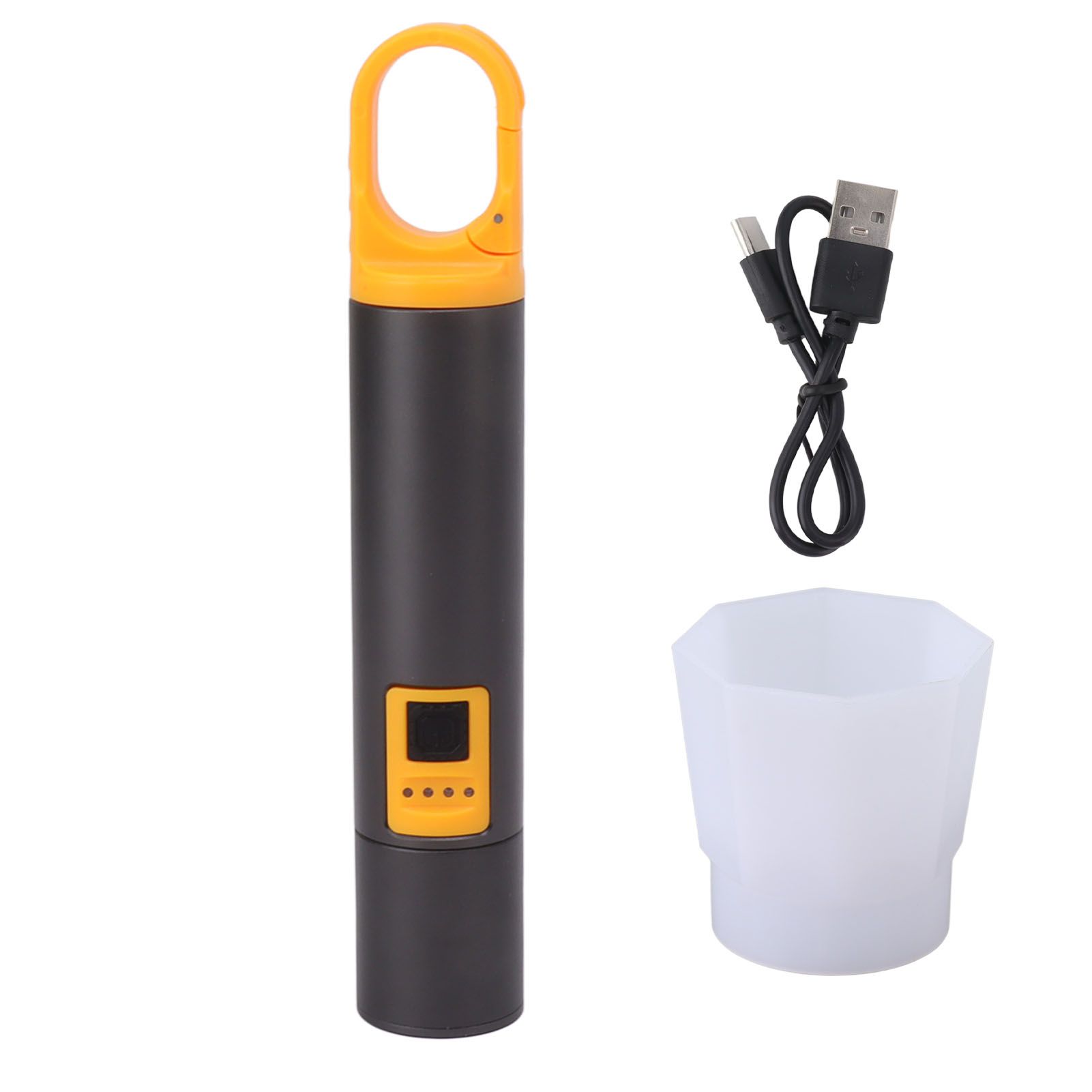 LED Flashlight Rechargeable IPX4 Waterproof 1000lm Battery Capacity Display Flashlight for Outdoor - Image 1