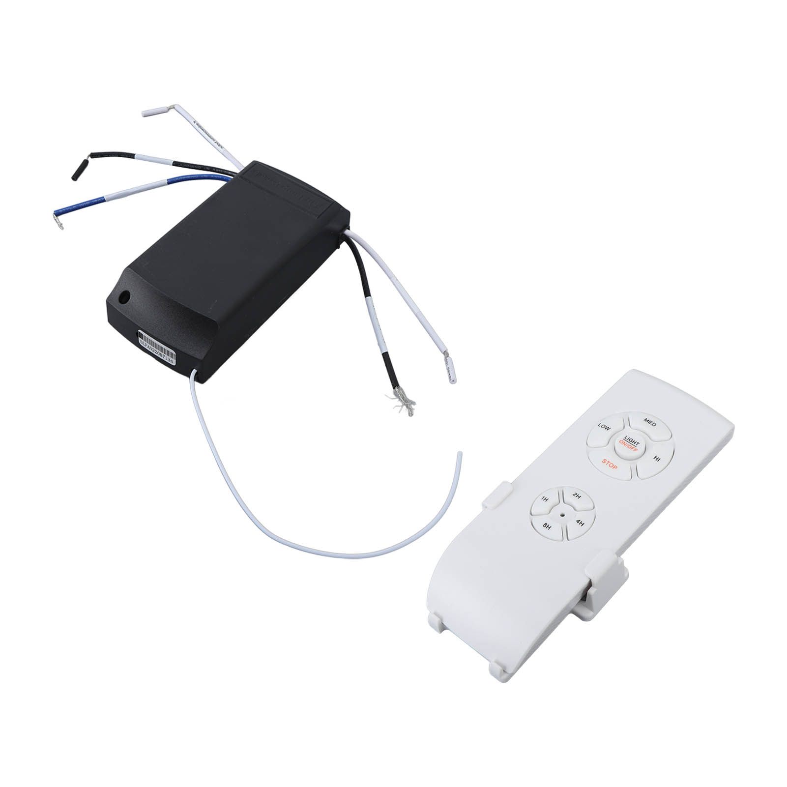 Universal Ceiling Fan Remote Control Kit Wireless Ceiling Fan Light Remote Control Kit English Version 85‑240V - Image 2