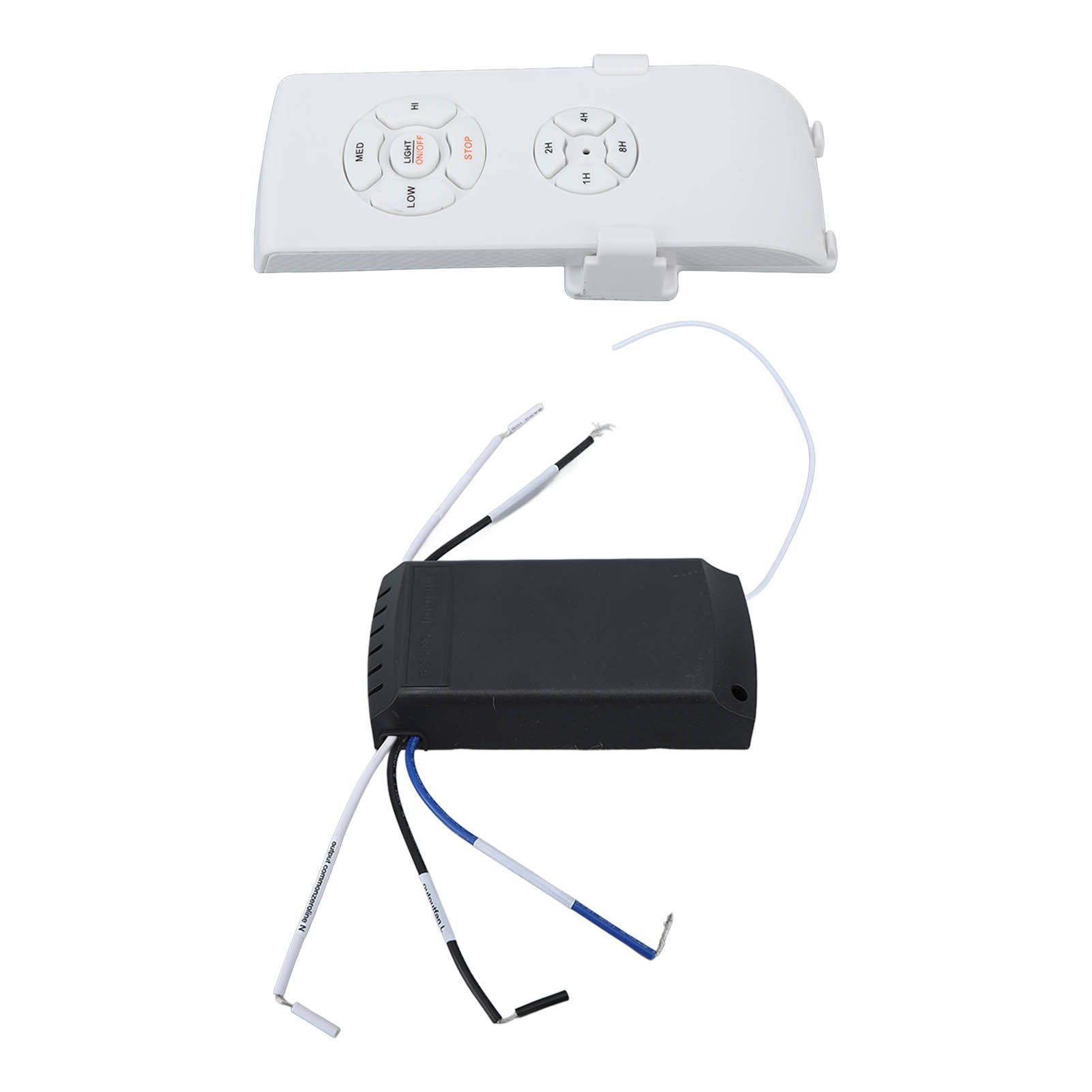 Universal Ceiling Fan Remote Control Kit Wireless Ceiling Fan Light Remote Control Kit English Version 85‑240V - Image 4