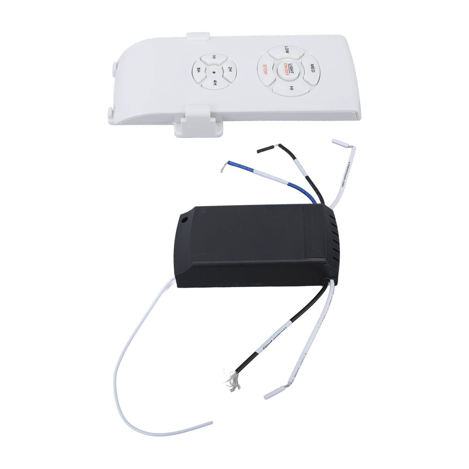 Universal Ceiling Fan Remote Control Kit Wireless Ceiling Fan Light Remote Control Kit English Version 85‑240V - Image 5