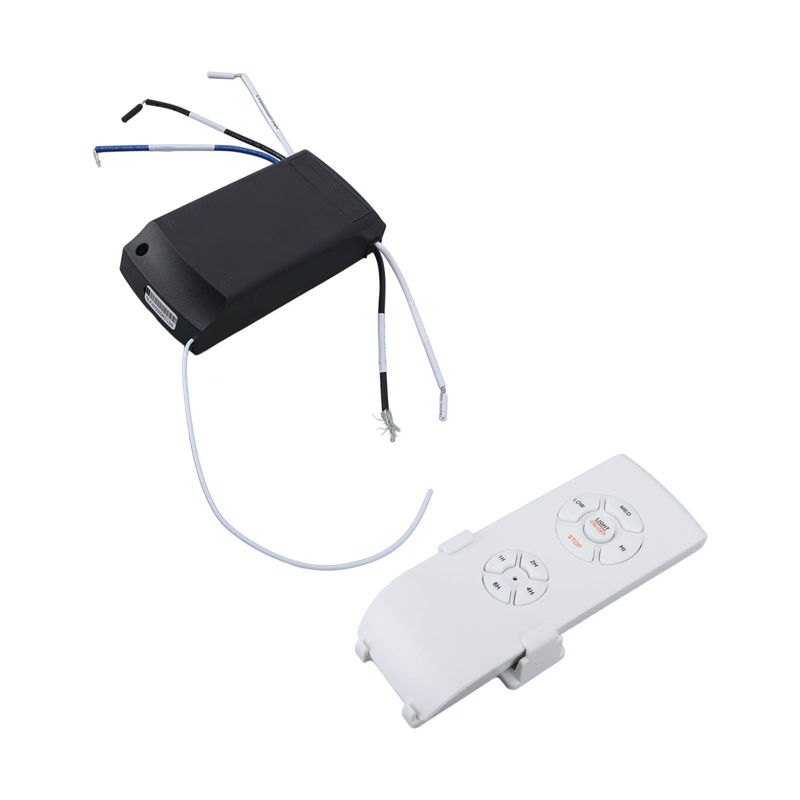 Universal Ceiling Fan Remote Control Kit Wireless Ceiling Fan Light Remote Control Kit English Version 85‑240V - Image 7