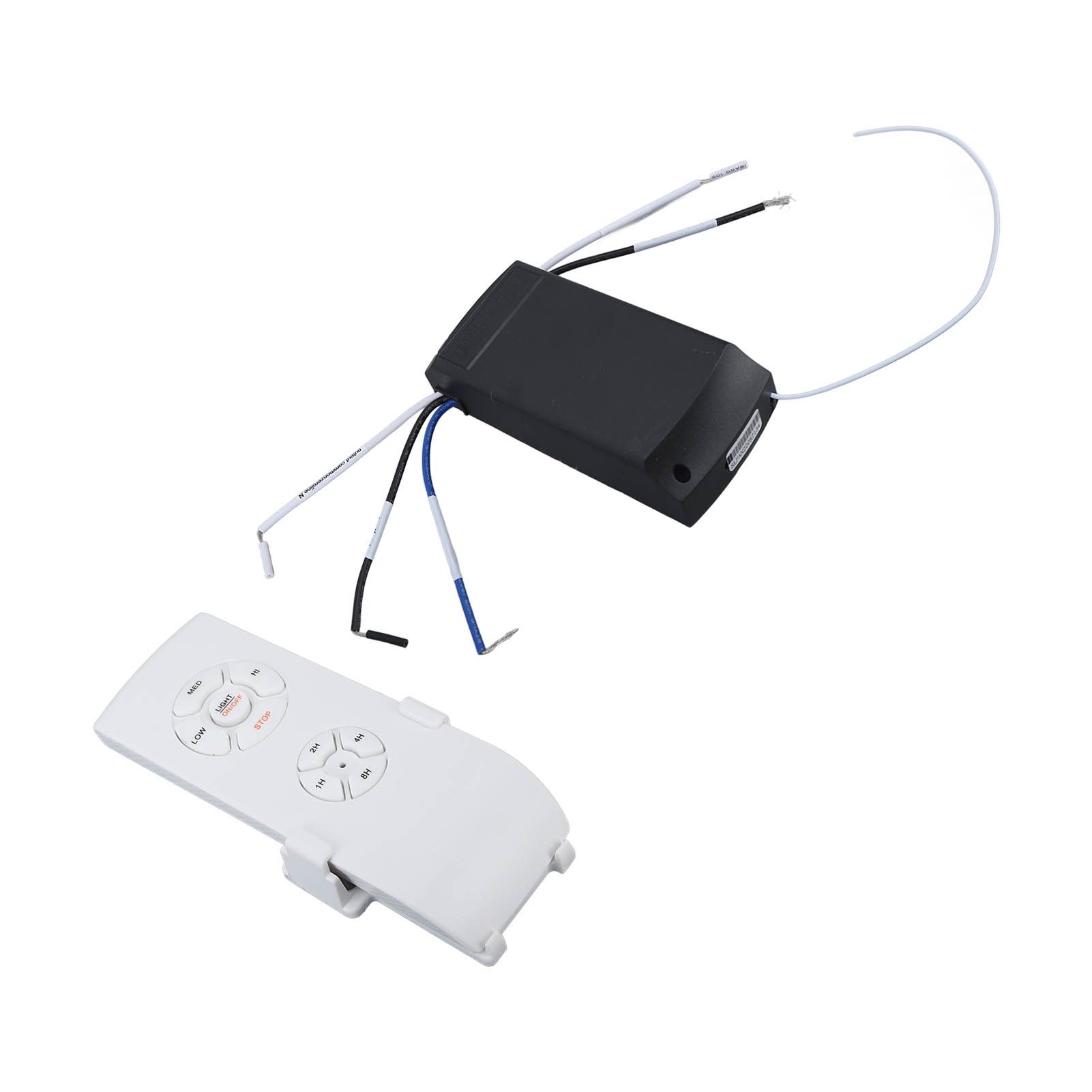 Universal Ceiling Fan Remote Control Kit Wireless Ceiling Fan Light Remote Control Kit English Version 85‑240V - Image 8