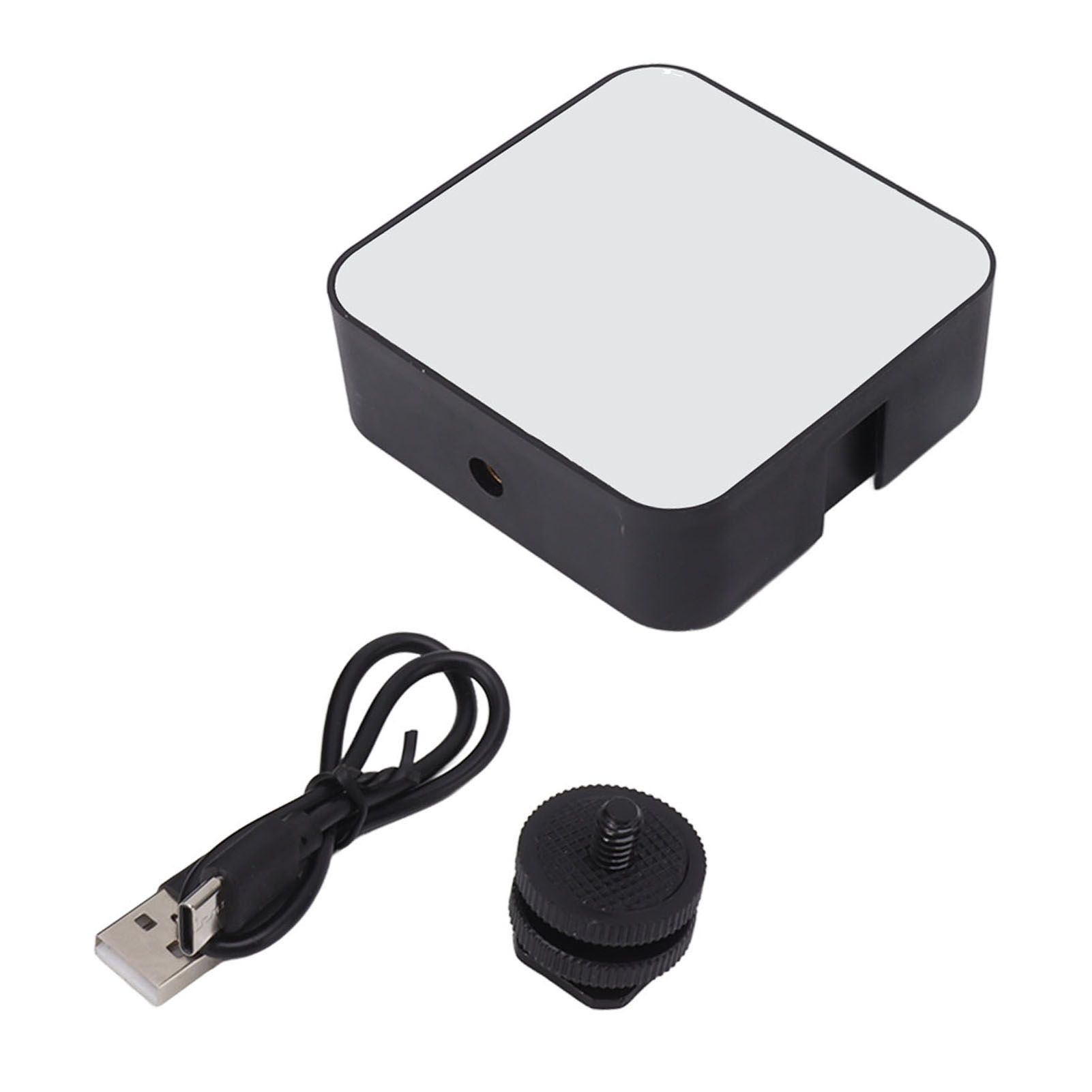 Mini Fill Light 900LM White Light RGB Color Temperature Portable LED Phone Light for Livestreaming Video Conference - Image 1