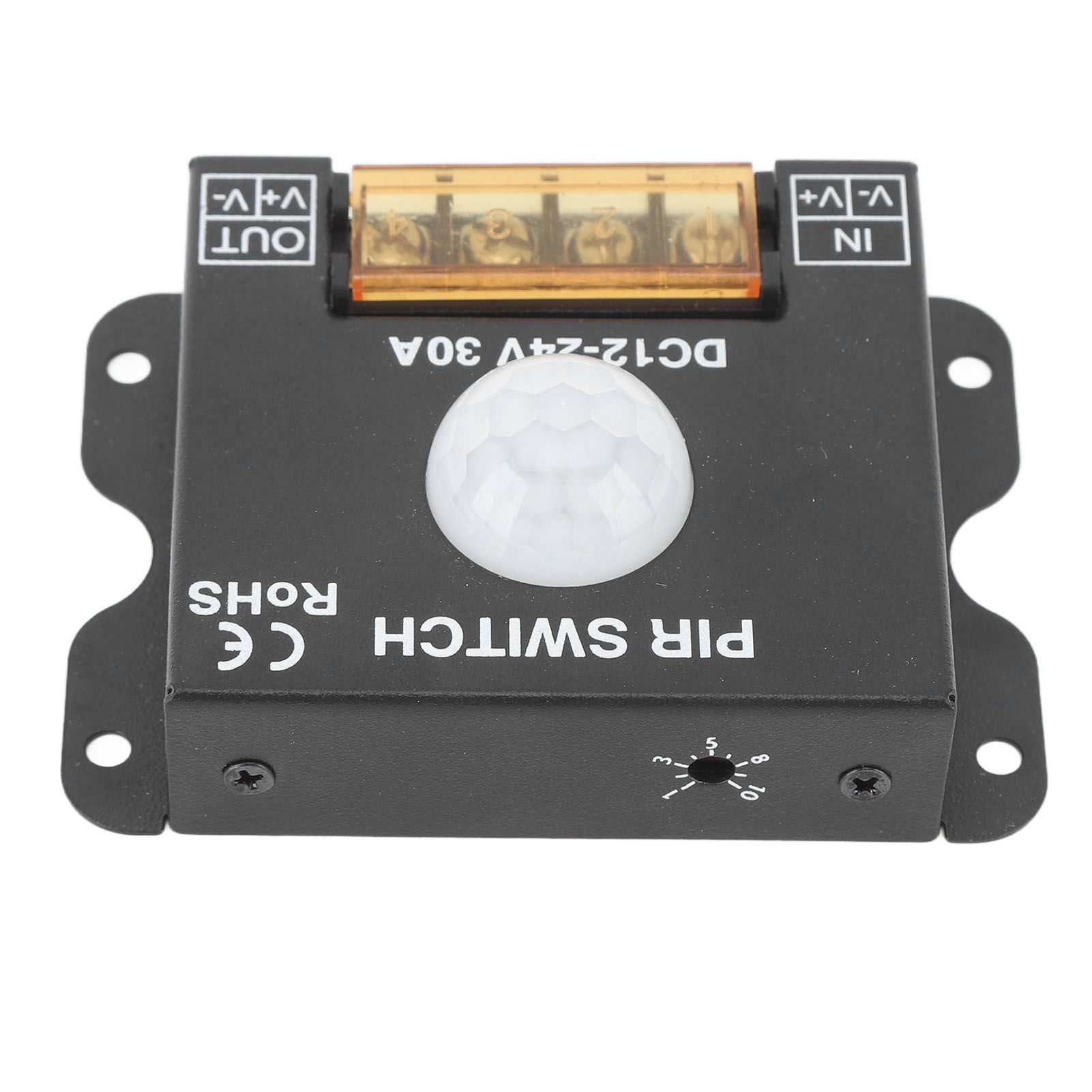 PIR Switch Motion Sensor LED Human Infrared Sensing Controller for Light Strip Outdoor DC12‑24V 30A - Image 6