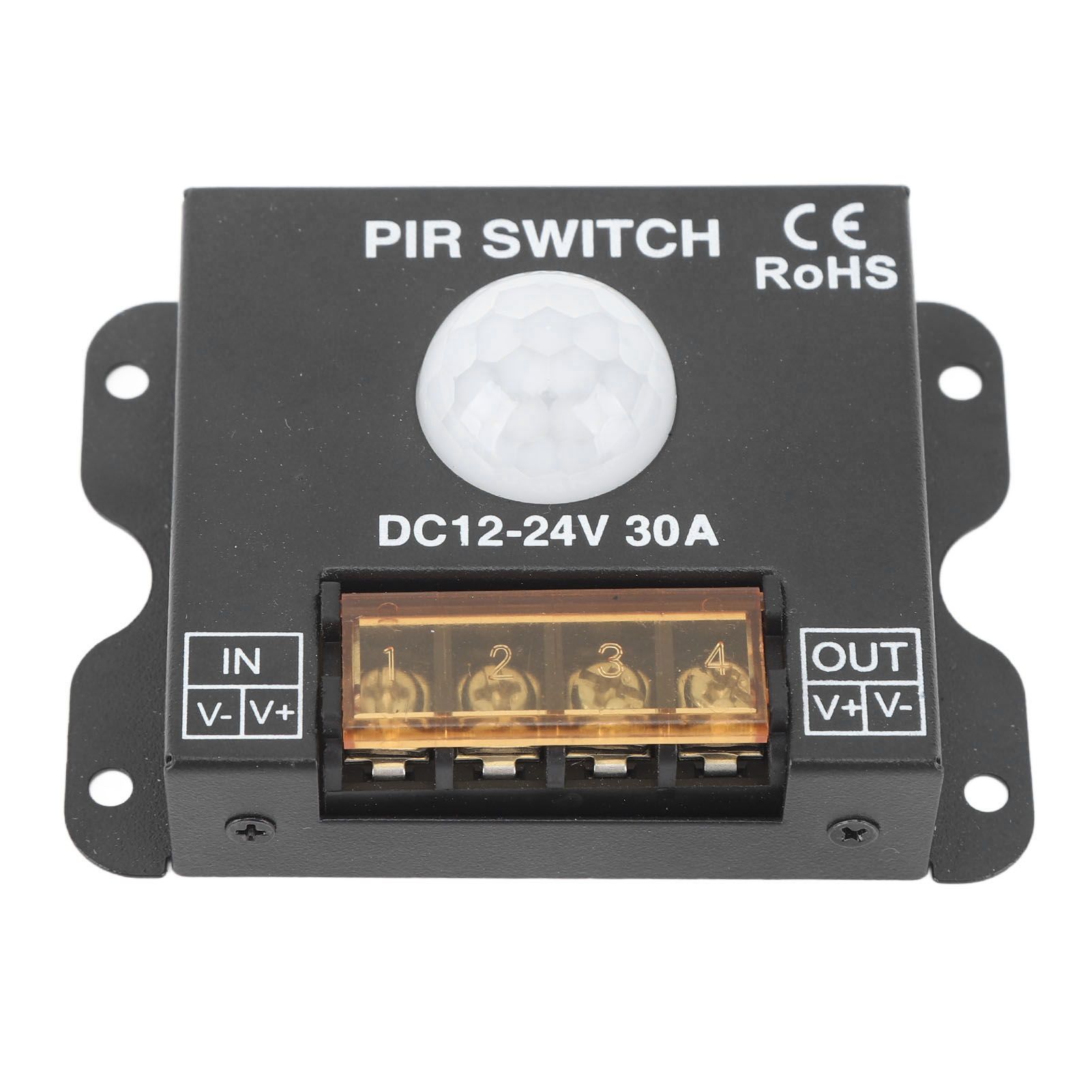 PIR Switch Motion Sensor LED Human Infrared Sensing Controller for Light Strip Outdoor DC12‑24V 30A - Image 7