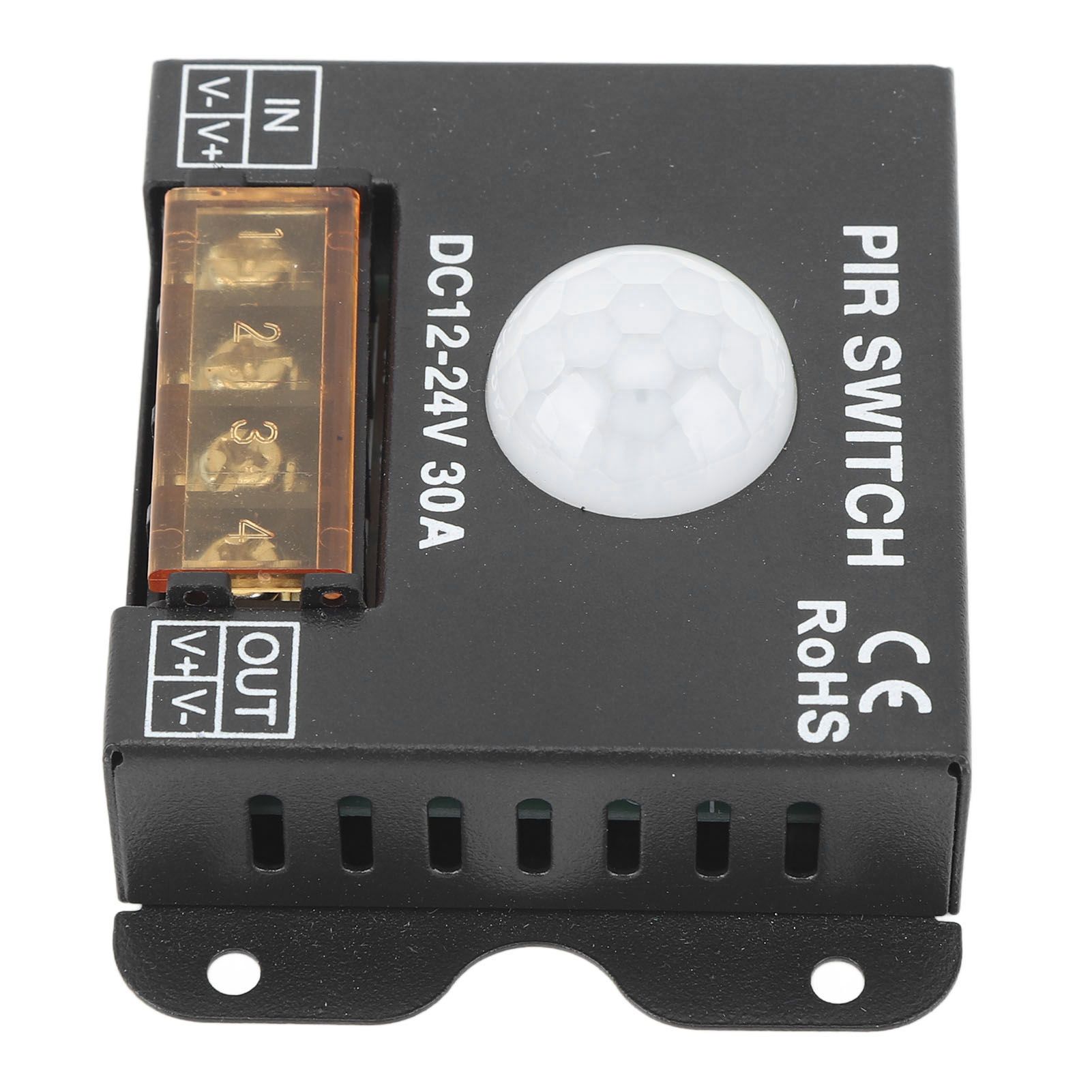 PIR Switch Motion Sensor LED Human Infrared Sensing Controller for Light Strip Outdoor DC12‑24V 30A - Image 8
