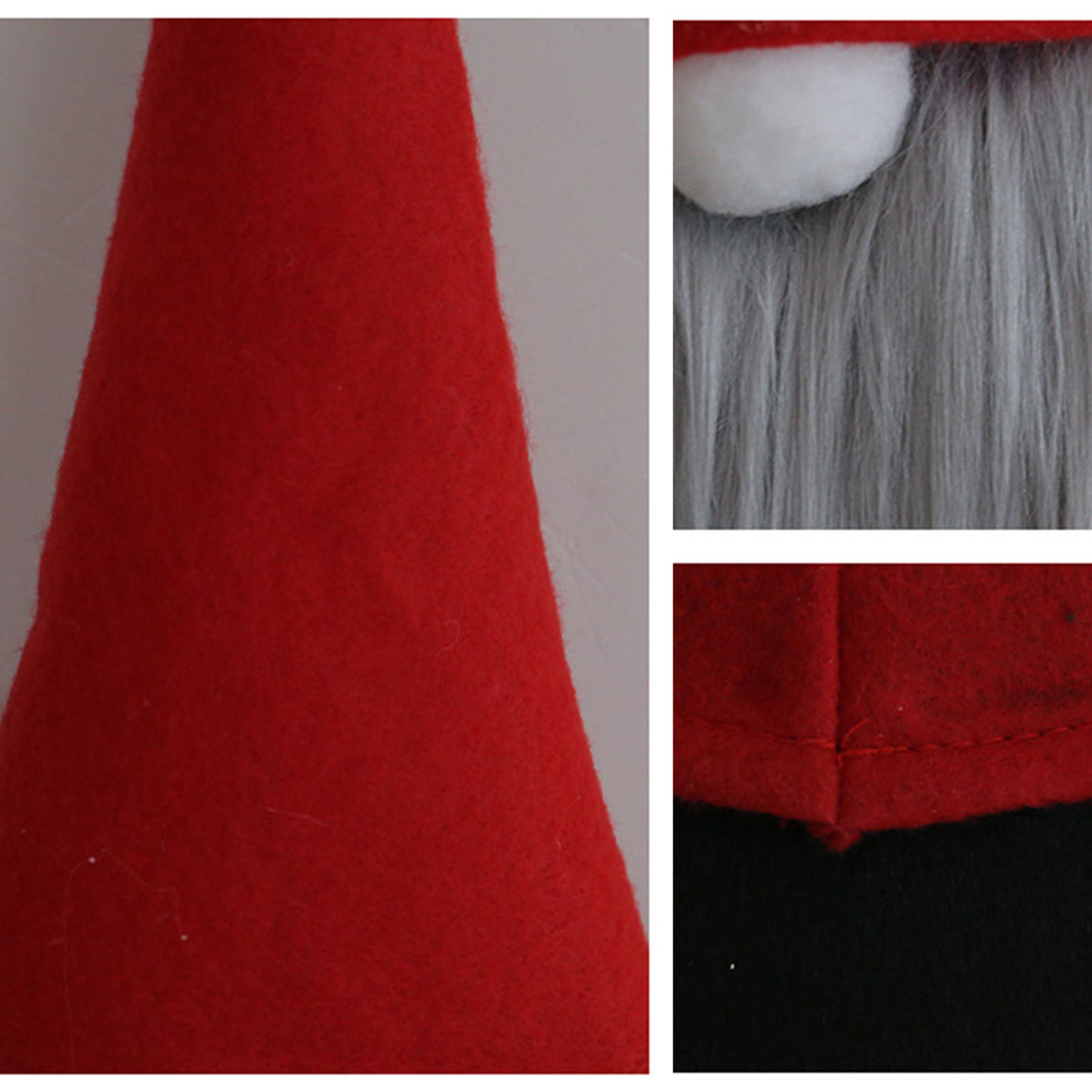 Luminous Faceless Santa Claus Christmas Wreath Door Hanging Restaurant Bar Wall Hanging Christmas Decoration - Image 4