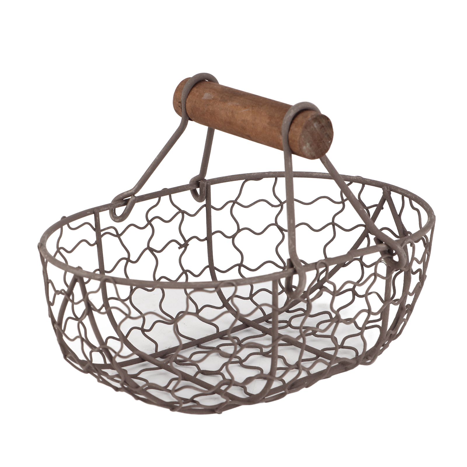 2pcs Flower Girl Basket Wedding Flower Baskets Metal Baskets Home Decor - Image 7