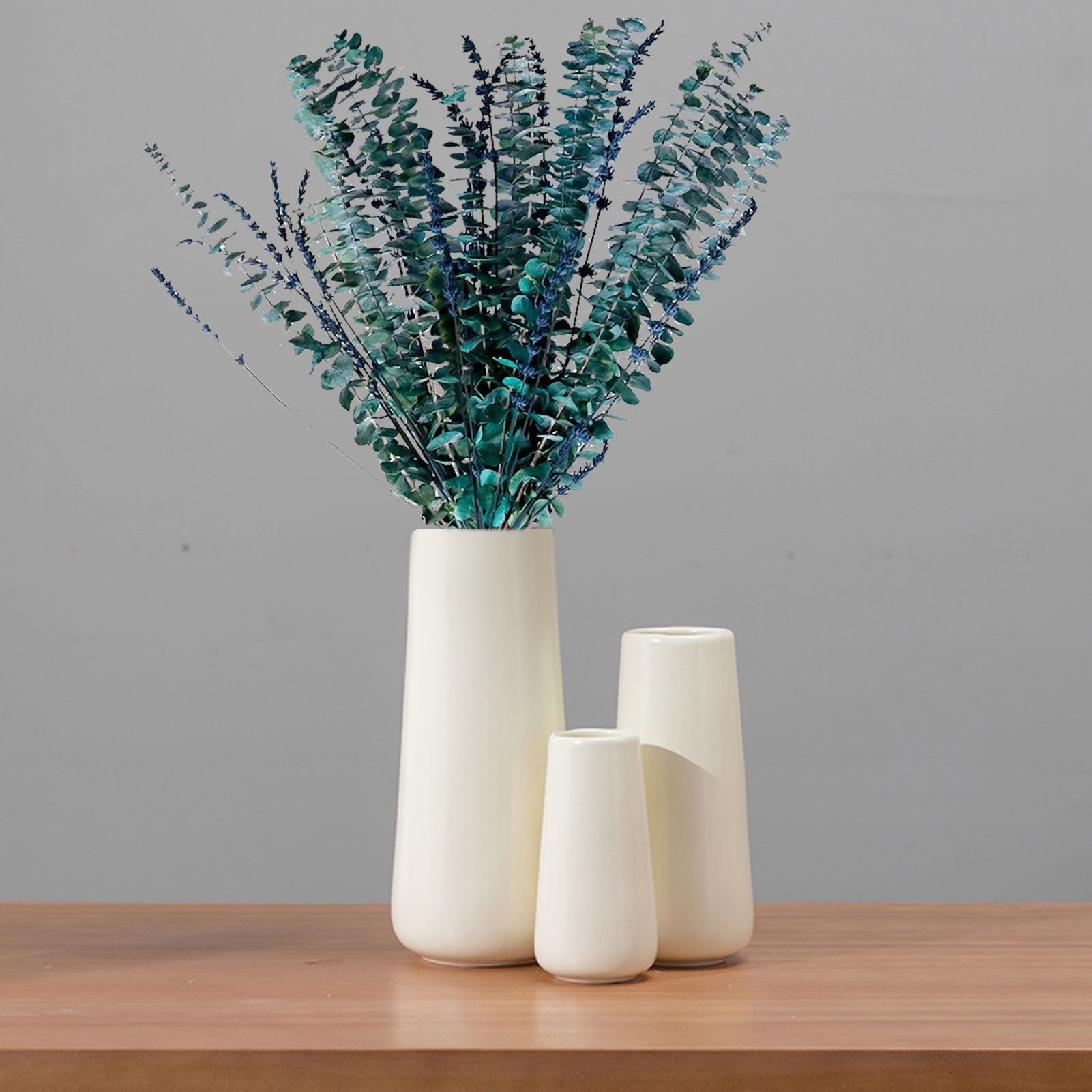 Natural Forever Eucalyptus Leaf Dried Real Eucalyptus Leaf Stems Bathroom Home Decor - Image 7